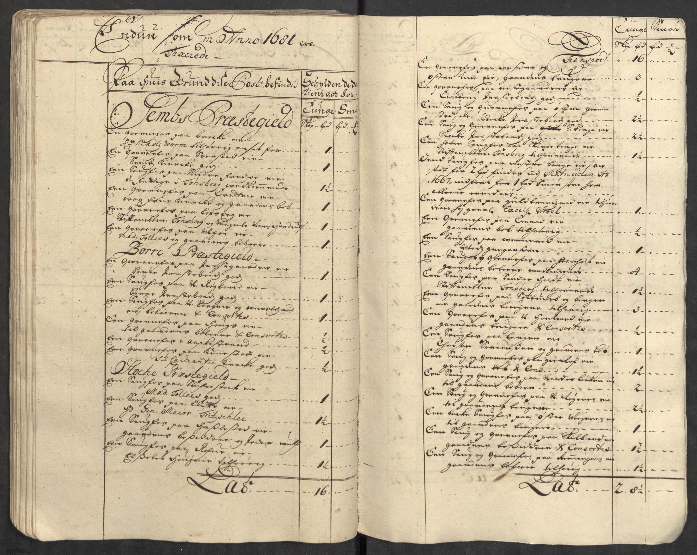 Rentekammeret inntil 1814, Reviderte regnskaper, Fogderegnskap, RA/EA-4092/R32/L1872: Fogderegnskap Jarlsberg grevskap, 1706-1707, s. 382