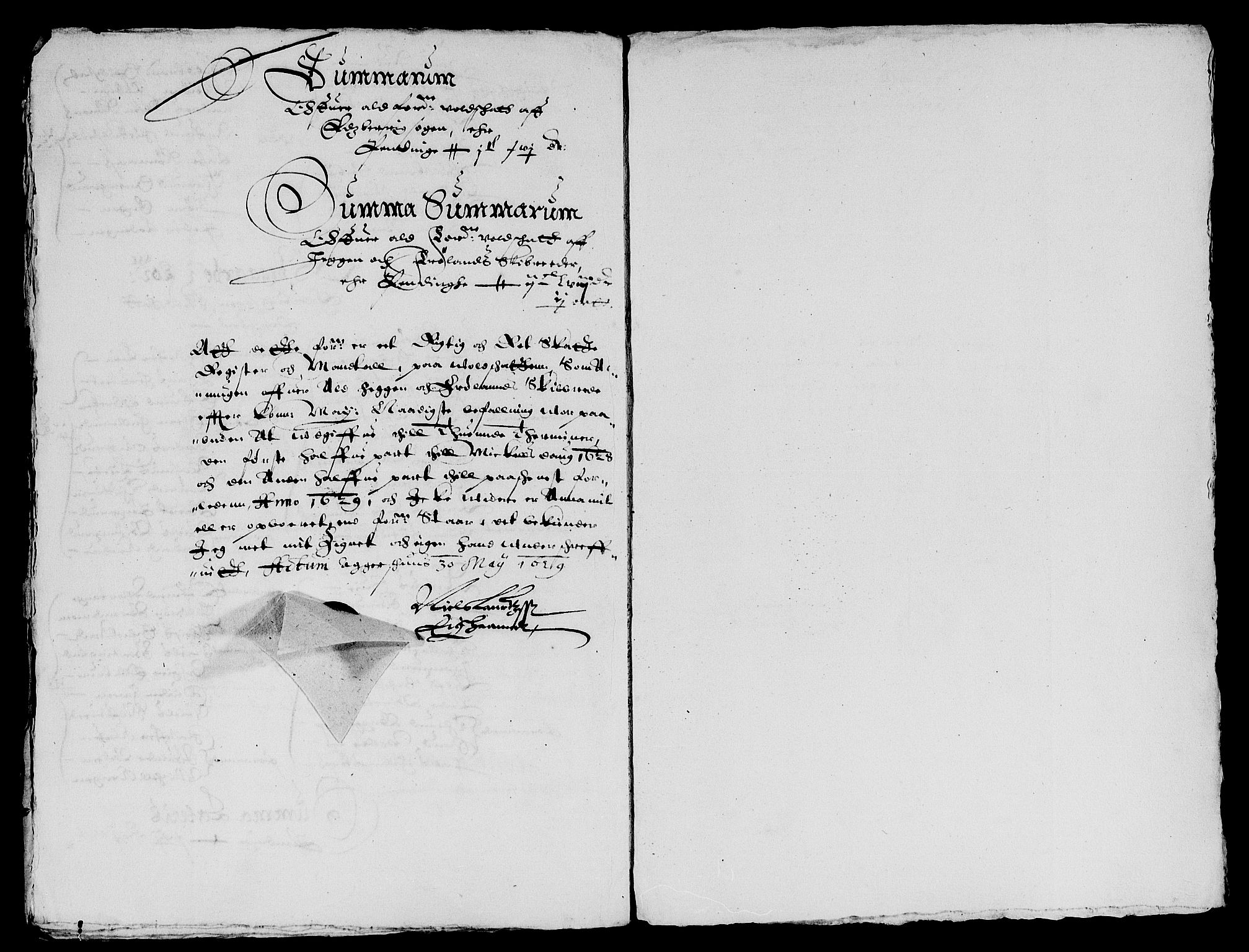 Rentekammeret inntil 1814, Reviderte regnskaper, Lensregnskaper, AV/RA-EA-5023/R/Rb/Rba/L0091: Akershus len, 1628-1629