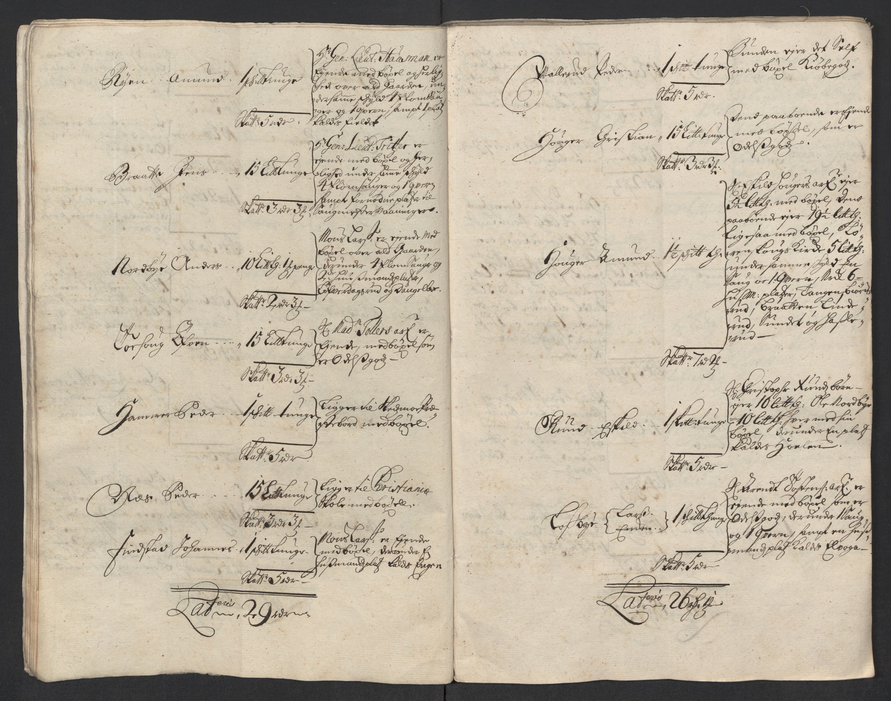 Rentekammeret inntil 1814, Reviderte regnskaper, Fogderegnskap, AV/RA-EA-4092/R11/L0599: Fogderegnskap Nedre Romerike, 1717, s. 27