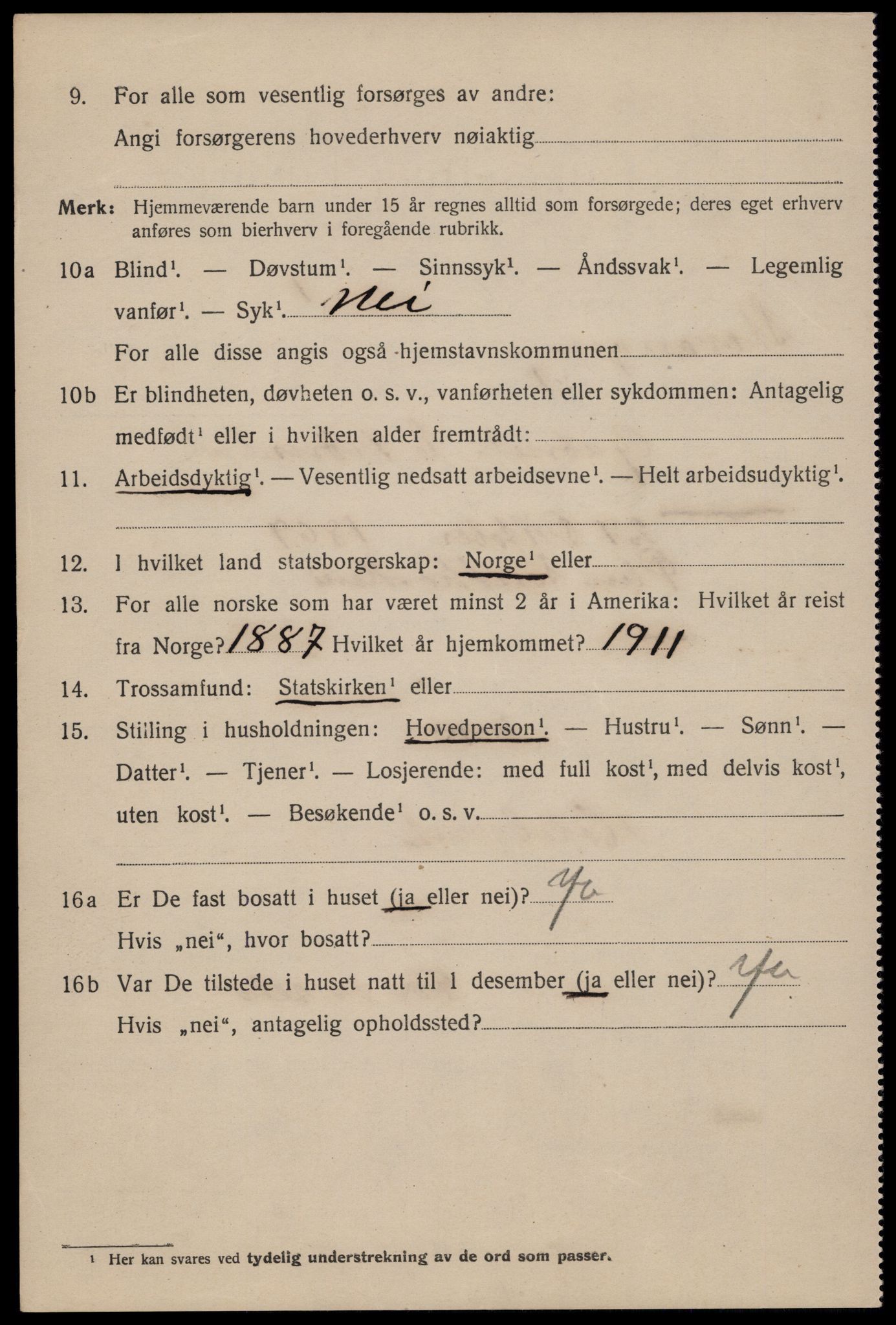 SAST, Folketelling 1920 for 1103 Stavanger kjøpstad, 1920, s. 78613