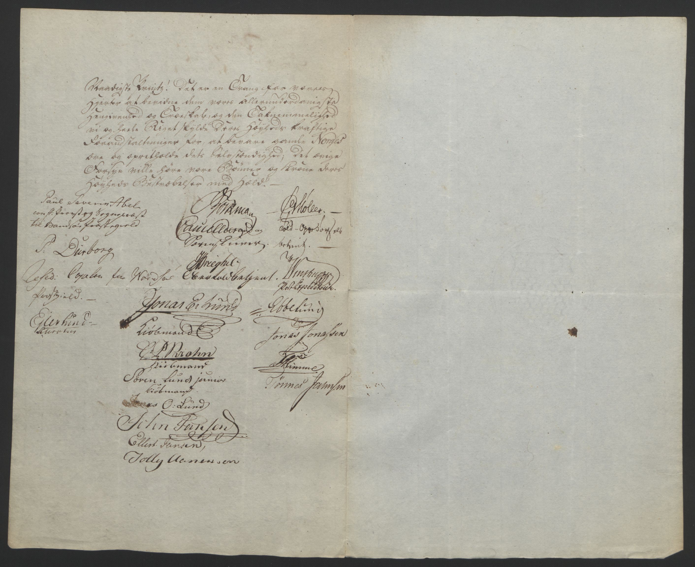 Statsrådssekretariatet, RA/S-1001/D/Db/L0008: Fullmakter for Eidsvollsrepresentantene i 1814. , 1814, s. 187