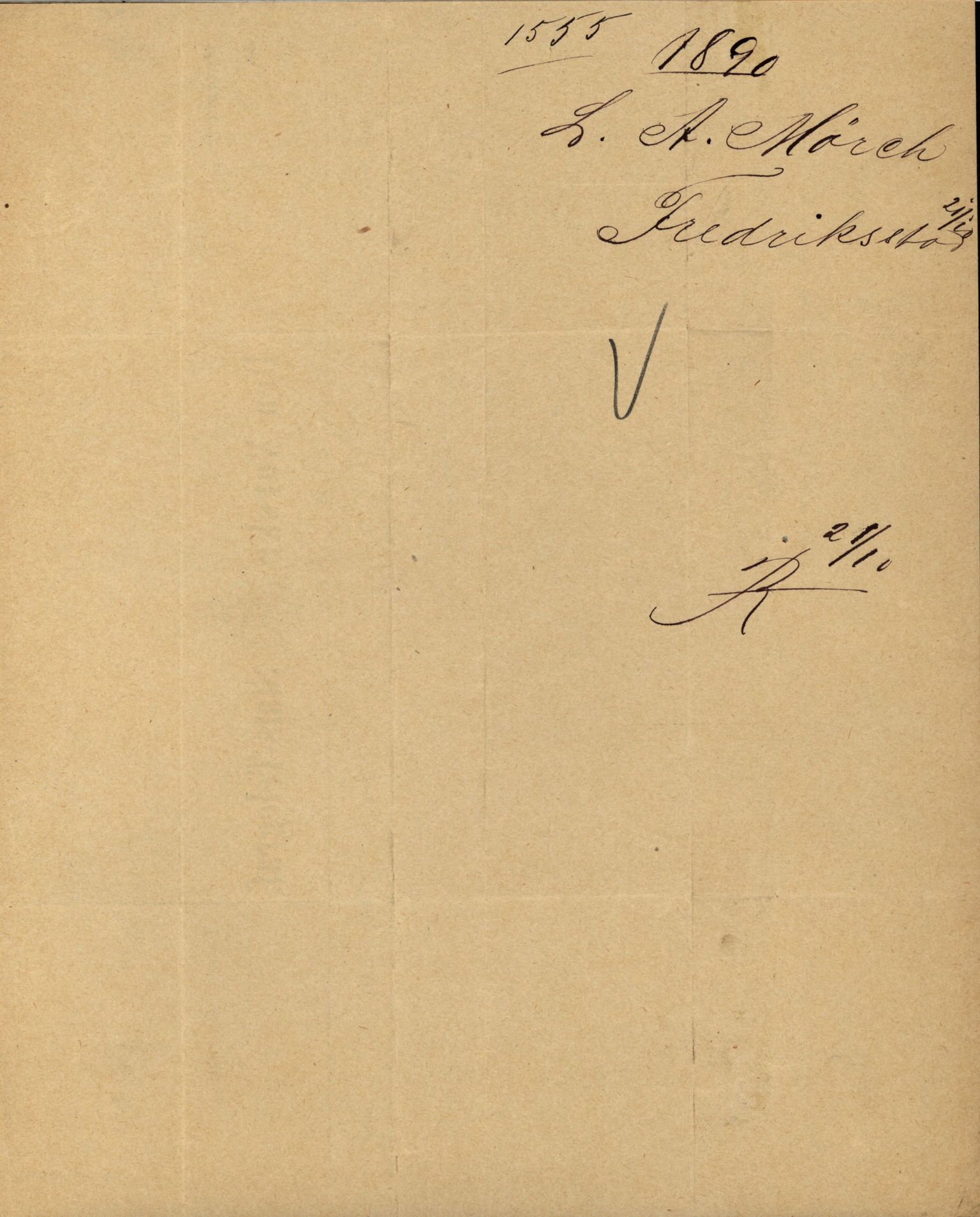 Pa 63 - Østlandske skibsassuranceforening, VEMU/A-1079/G/Ga/L0026/0005: Havaridokumenter / Kalliope, Kali, Maas, Favour, Lindesnæs, 1890, s. 71
