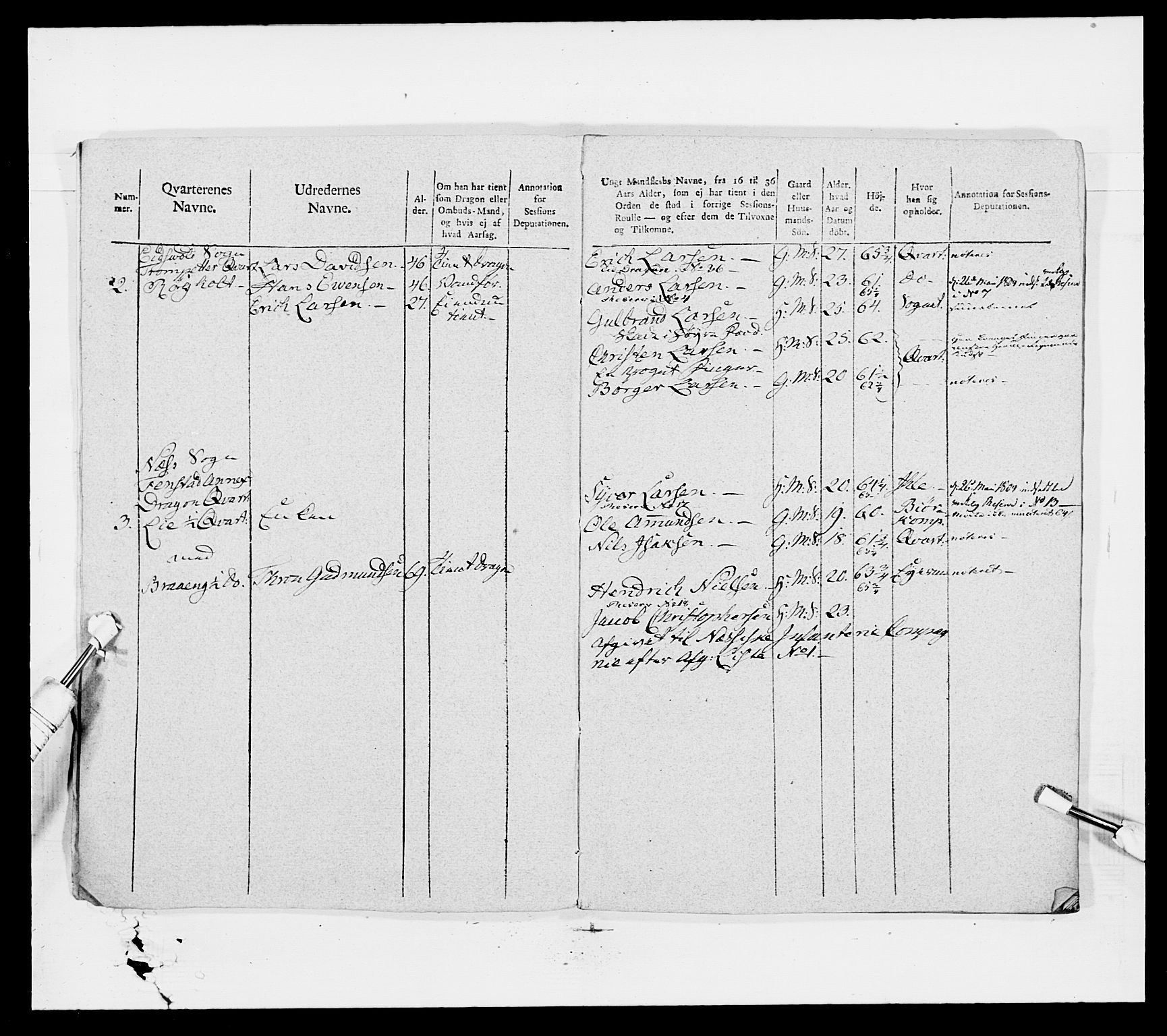 Generalitets- og kommissariatskollegiet, Det kongelige norske kommissariatskollegium, AV/RA-EA-5420/E/Eh/L0007: Akershusiske dragonregiment, 1800-1804, s. 637