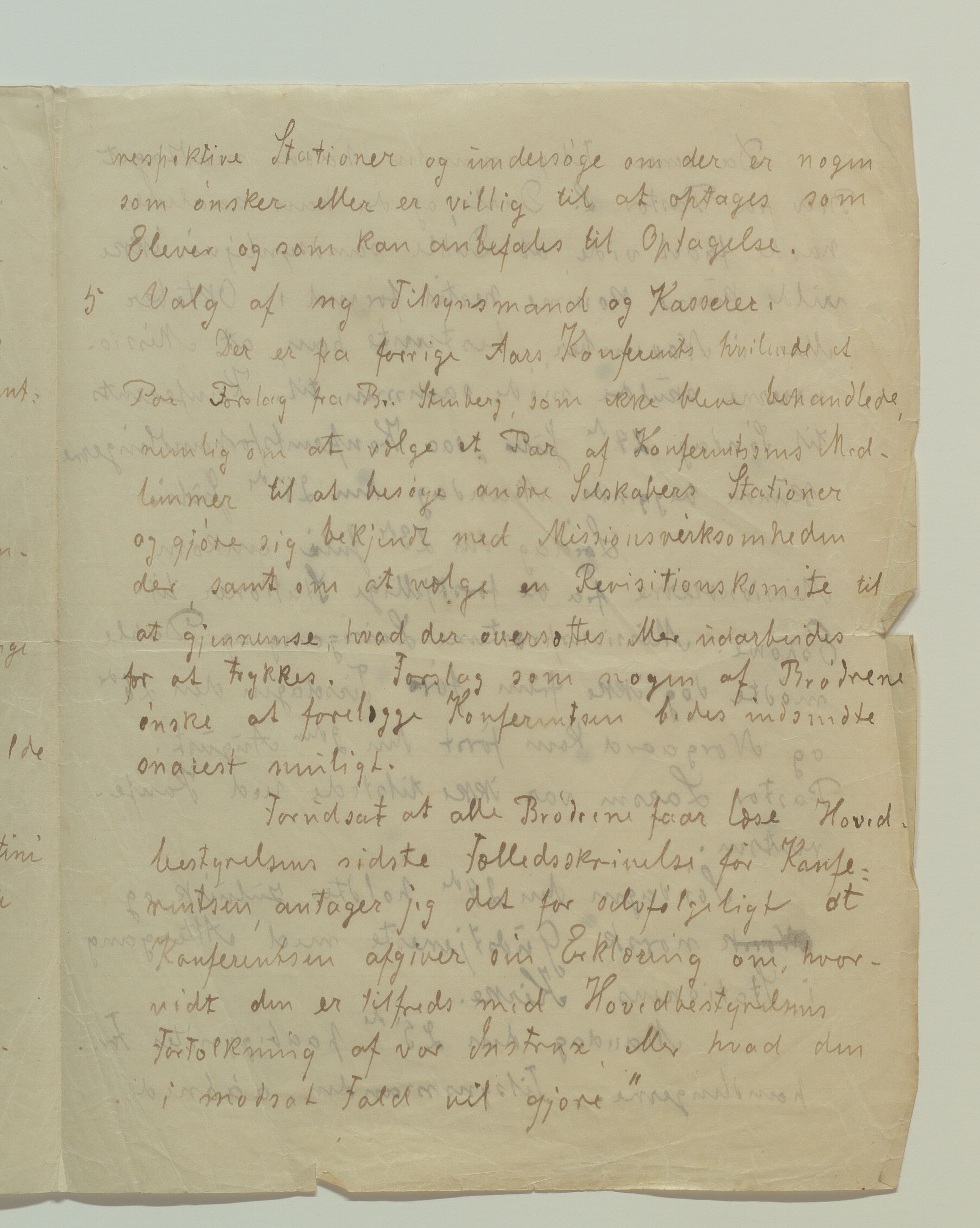 Det Norske Misjonsselskap - hovedadministrasjonen, VID/MA-A-1045/D/Da/Daa/L0037/0005: Konferansereferat og årsberetninger / Konferansereferat fra Sør-Afrika., 1887