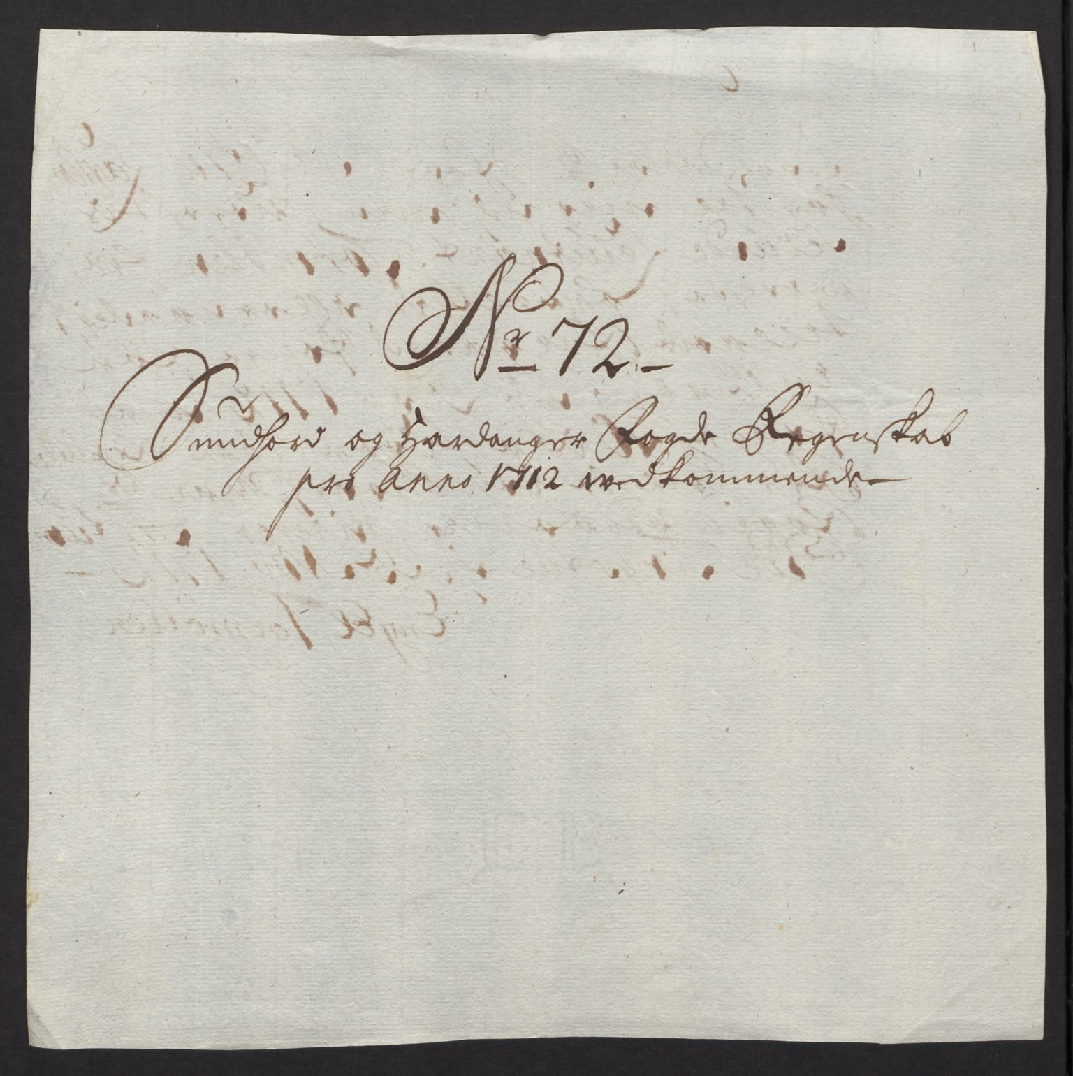 Rentekammeret inntil 1814, Reviderte regnskaper, Fogderegnskap, RA/EA-4092/R48/L2988: Fogderegnskap Sunnhordland og Hardanger, 1712, s. 394