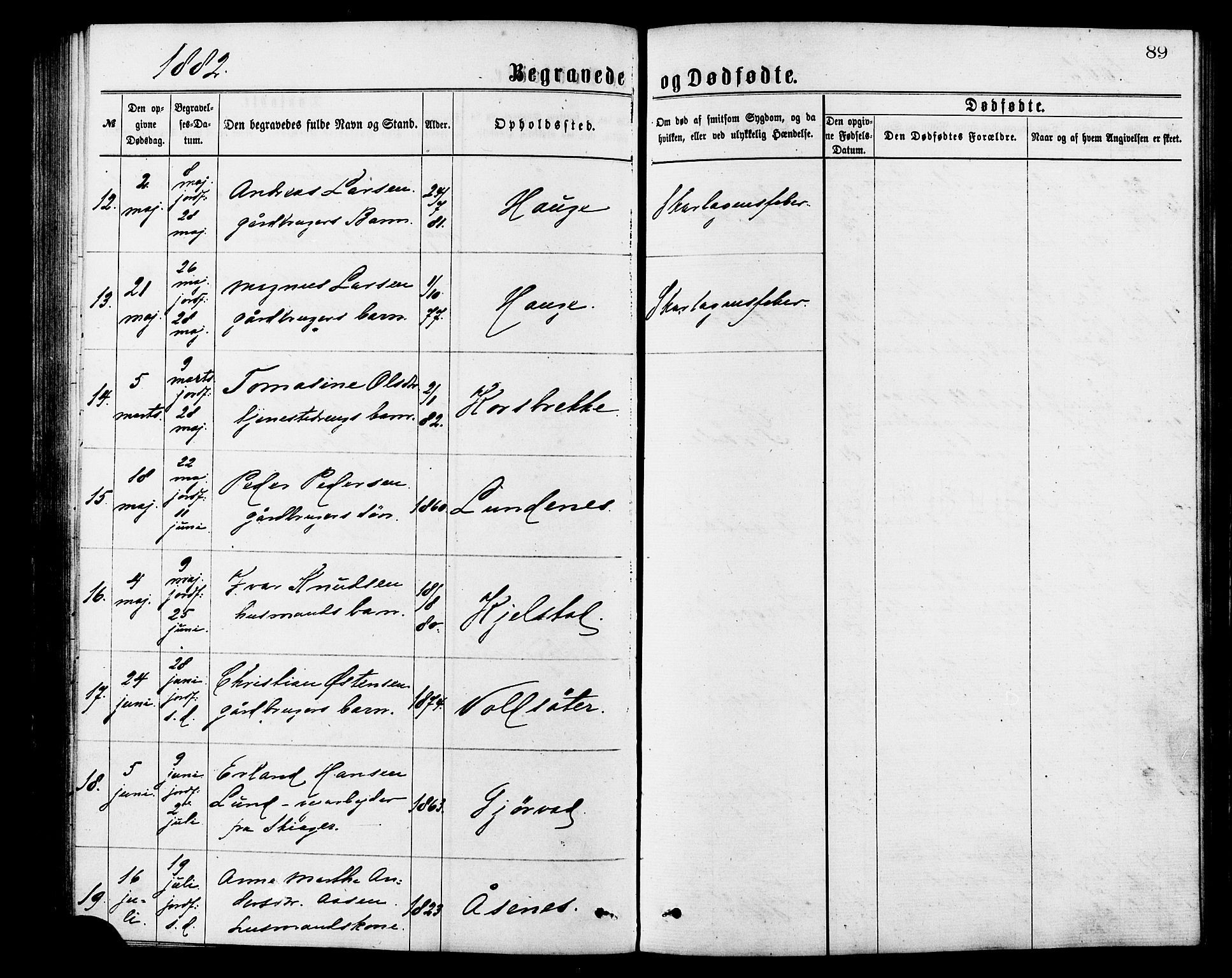 Ministerialprotokoller, klokkerbøker og fødselsregistre - Møre og Romsdal, AV/SAT-A-1454/517/L0227: Ministerialbok nr. 517A07, 1870-1886, s. 89