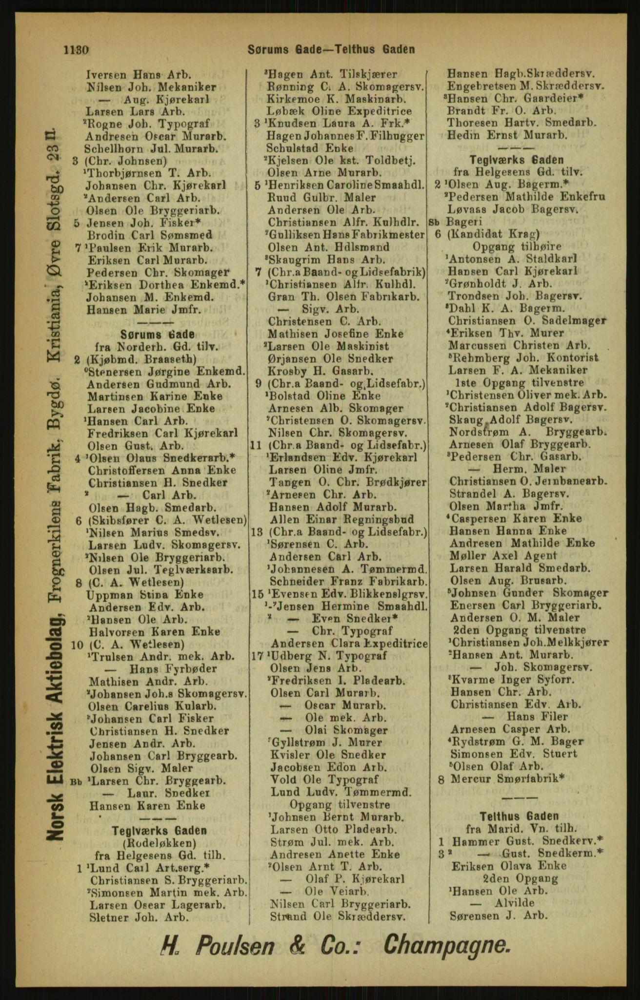 Kristiania/Oslo adressebok, PUBL/-, 1900, s. 1130