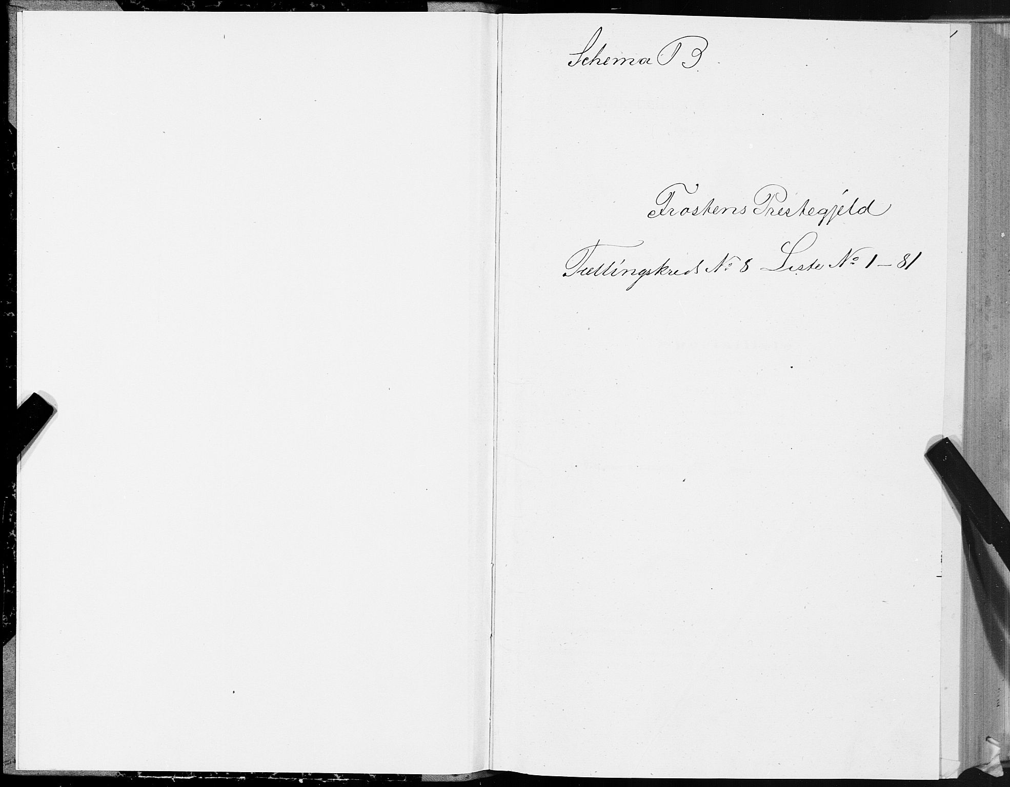 SAT, Folketelling 1875 for 1717P Frosta prestegjeld, 1875