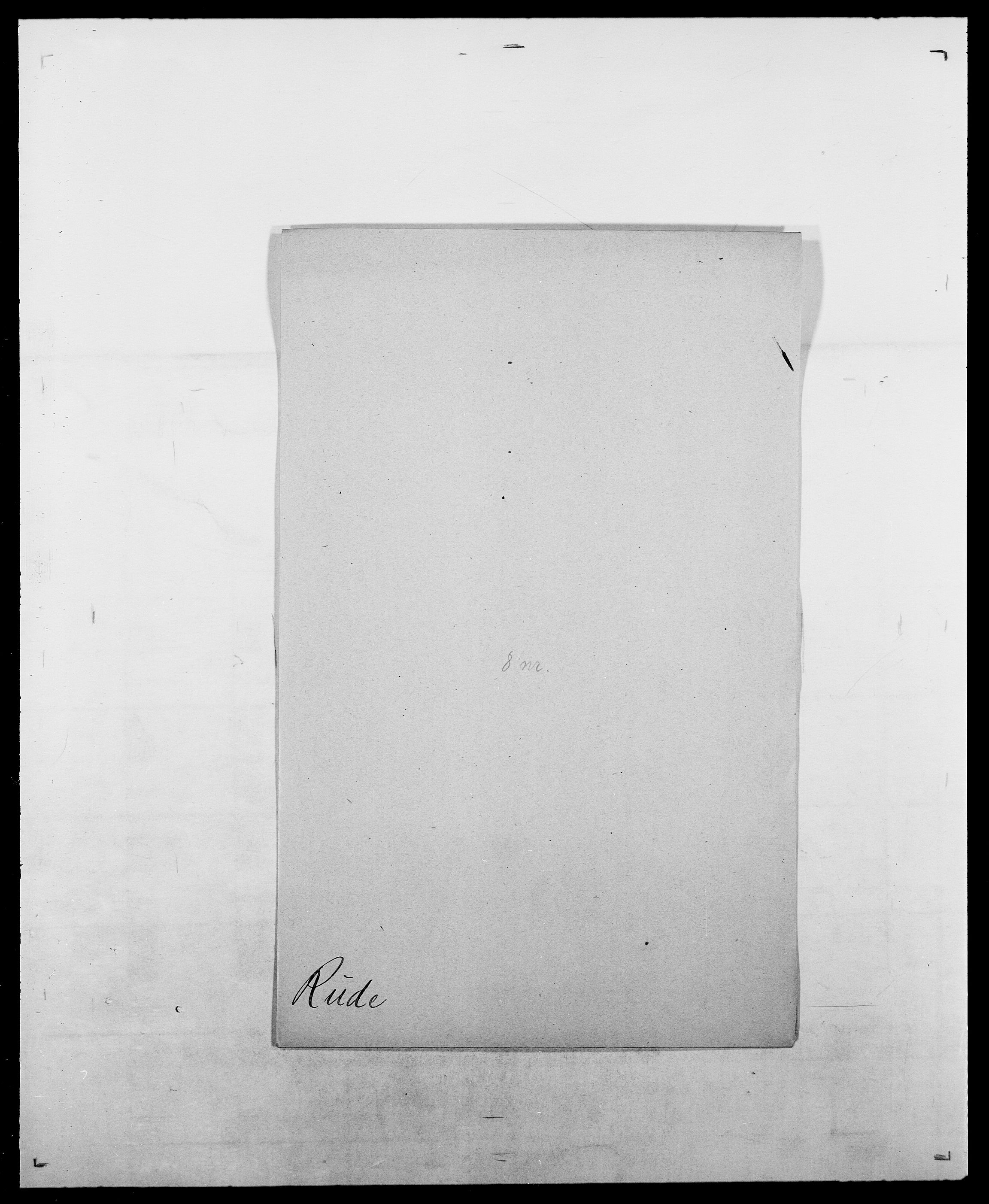 Delgobe, Charles Antoine - samling, SAO/PAO-0038/D/Da/L0033: Roald - Røyem, s. 425