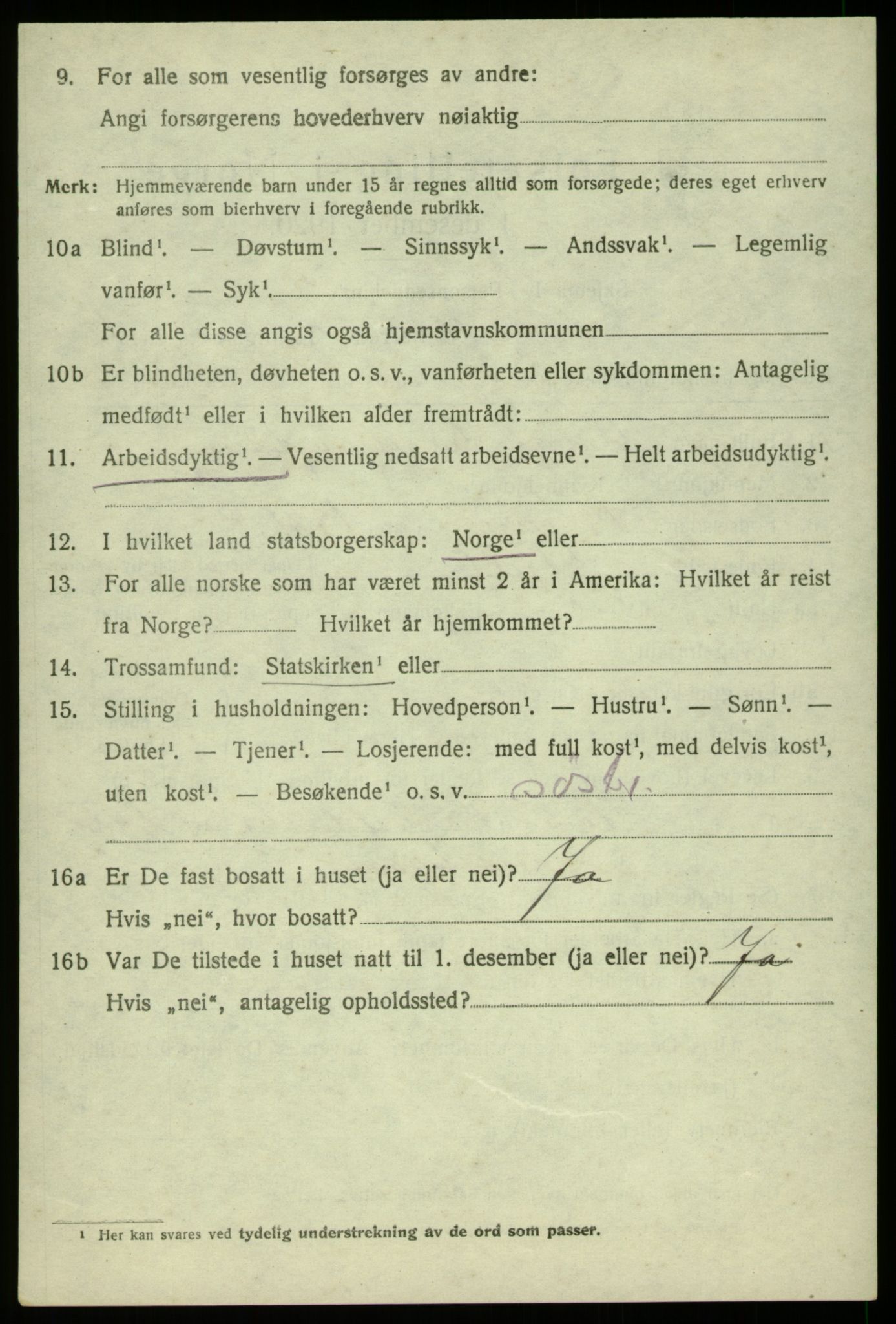 SAB, Folketelling 1920 for 1246 Fjell herred, 1920, s. 11215