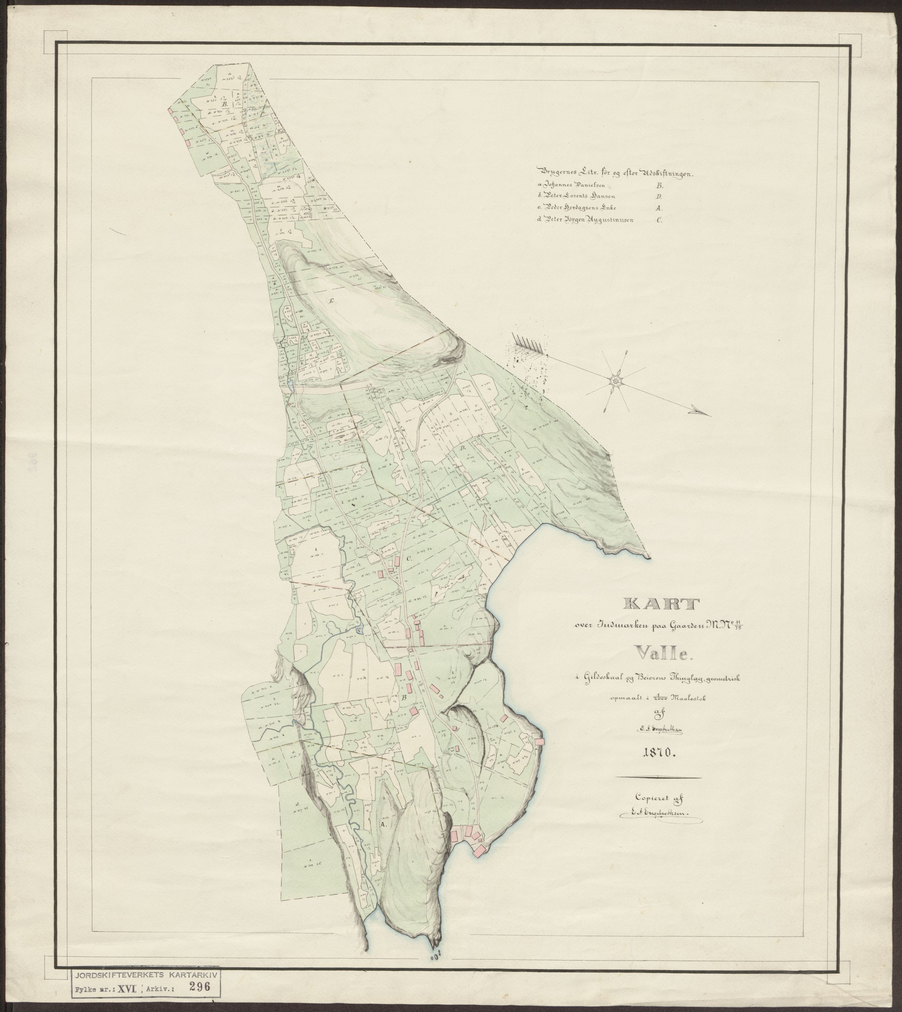 Jordskifteverkets kartarkiv, AV/RA-S-3929/T, 1859-1988, s. 398