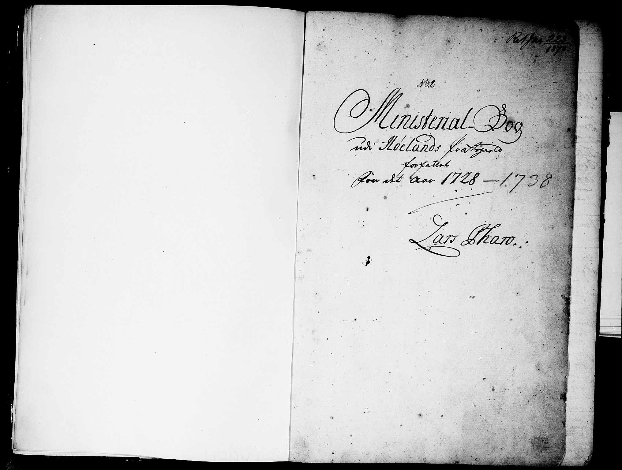 Høland prestekontor Kirkebøker, AV/SAO-A-10346a/F/Fa/L0002: Ministerialbok nr. I 2, 1728-1738