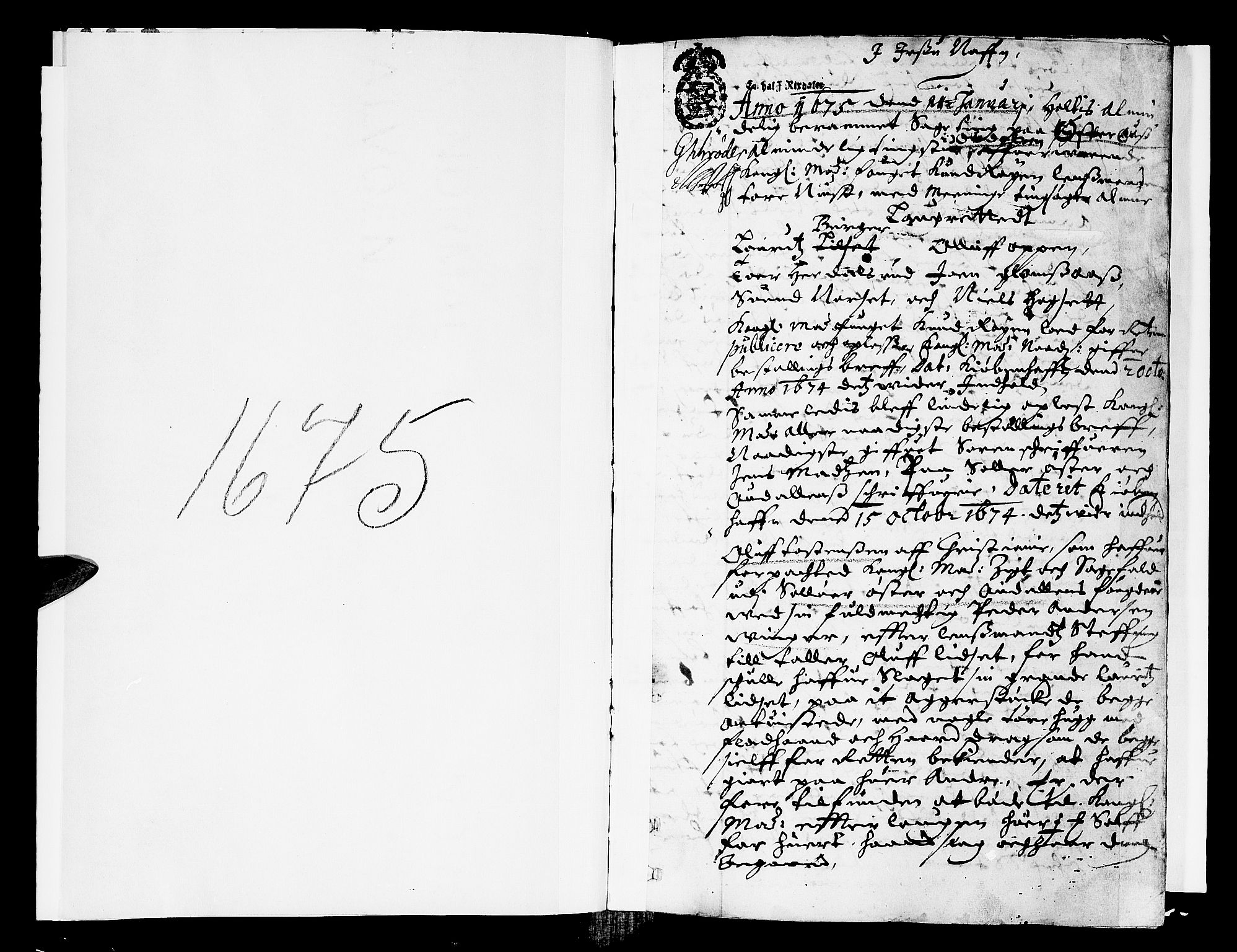 Solør og Østerdalen sorenskriveri, SAH/TING-024/G/Gb/L0014: Tingbok, 1675, s. 0b-1a