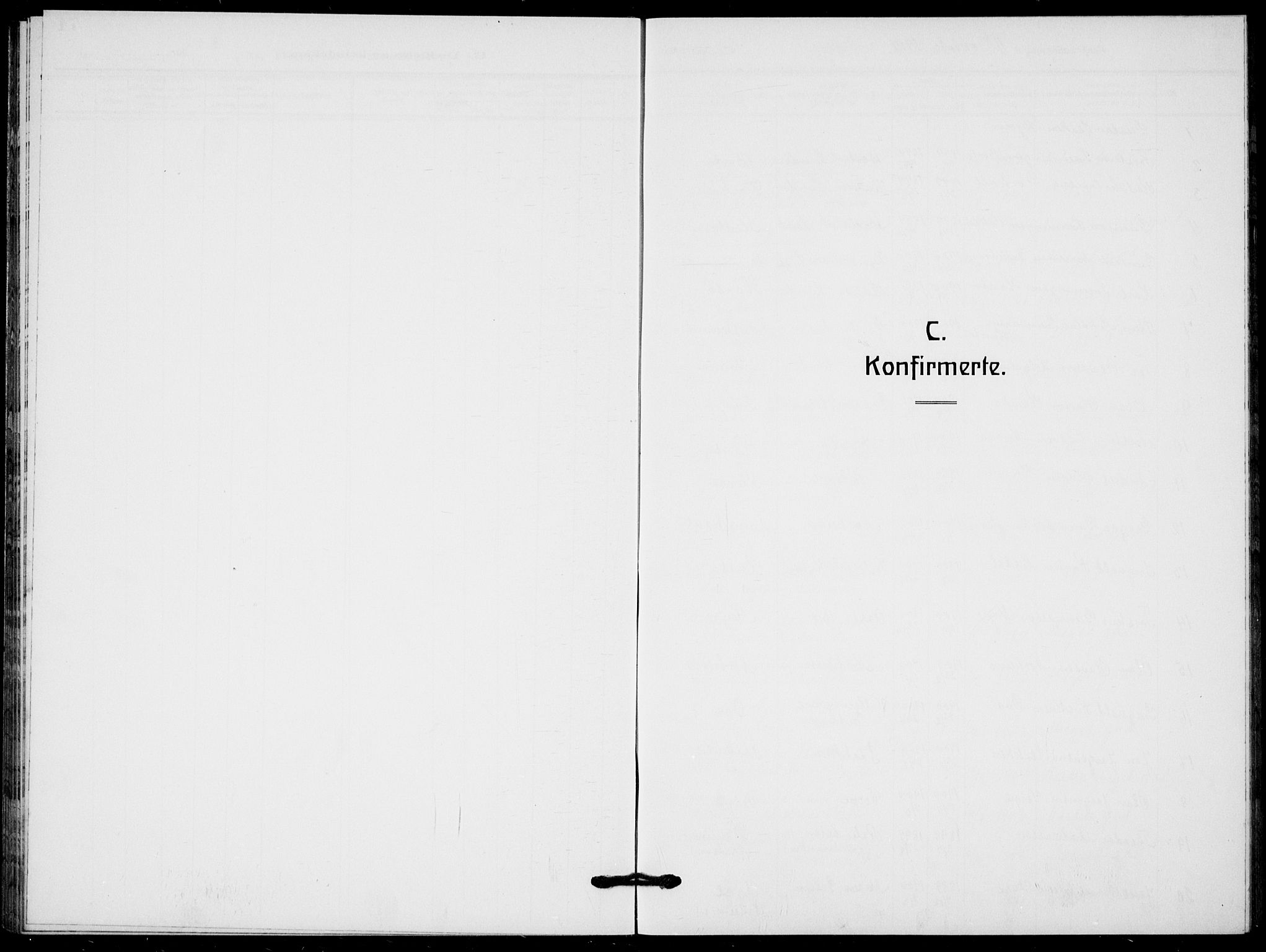 Lunde kirkebøker, AV/SAKO-A-282/G/Ga/L0005: Klokkerbok nr. I 5, 1914-1922