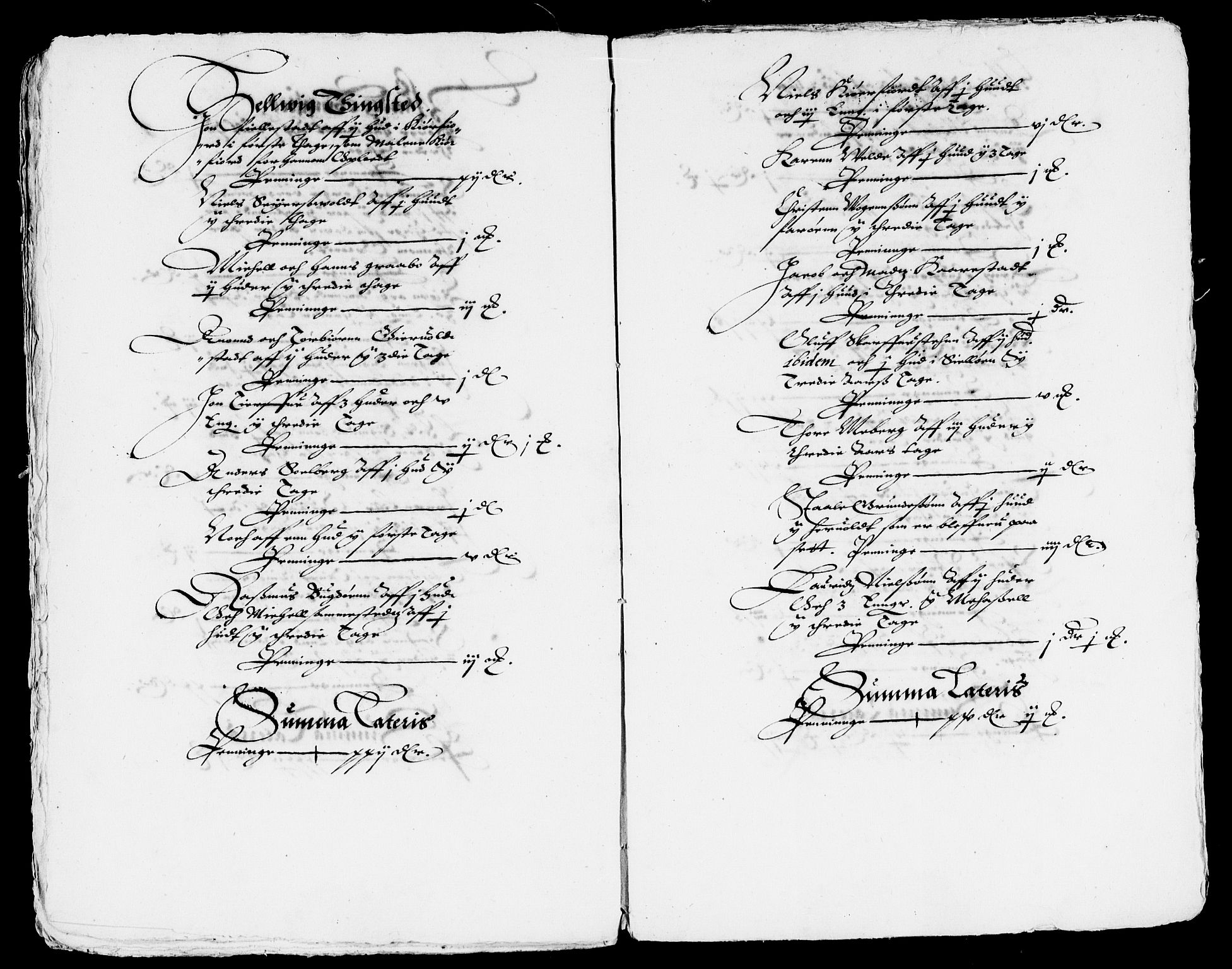 Rentekammeret inntil 1814, Reviderte regnskaper, Lensregnskaper, AV/RA-EA-5023/R/Rb/Rbr/L0008: Lista len, 1623-1627