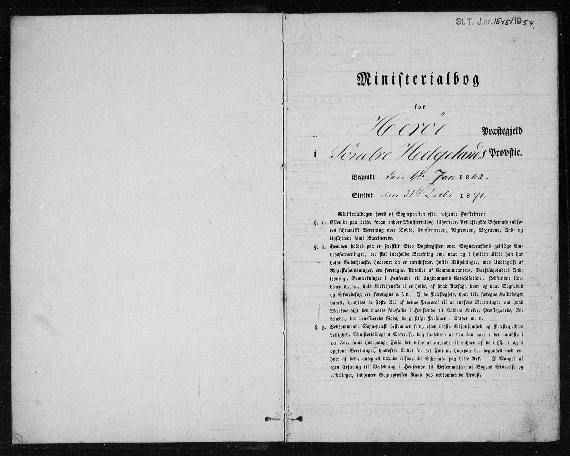 Ministerialprotokoller, klokkerbøker og fødselsregistre - Nordland, AV/SAT-A-1459/834/L0505: Ministerialbok nr. 834A03, 1862-1871