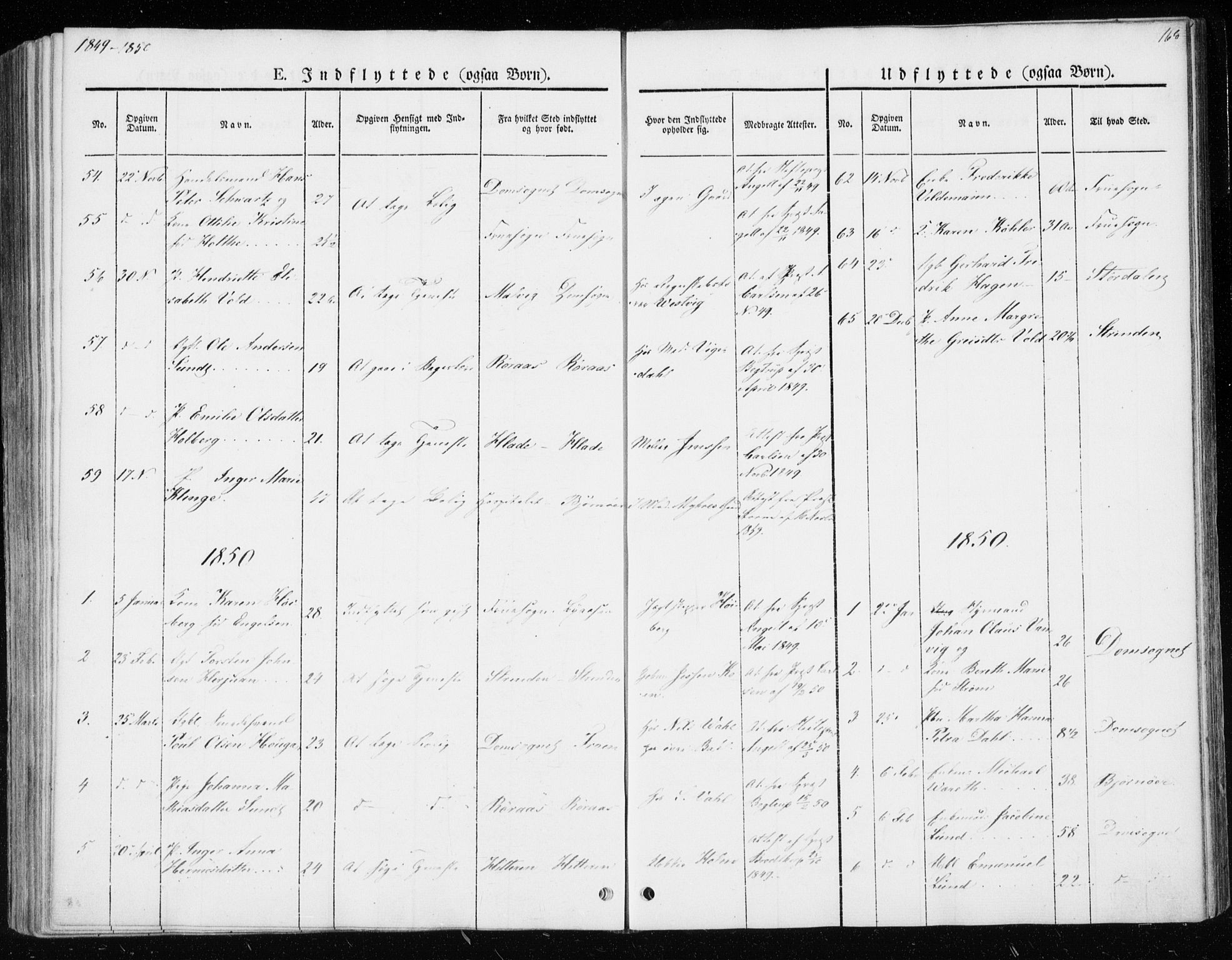 Ministerialprotokoller, klokkerbøker og fødselsregistre - Sør-Trøndelag, SAT/A-1456/604/L0183: Ministerialbok nr. 604A04, 1841-1850, s. 168