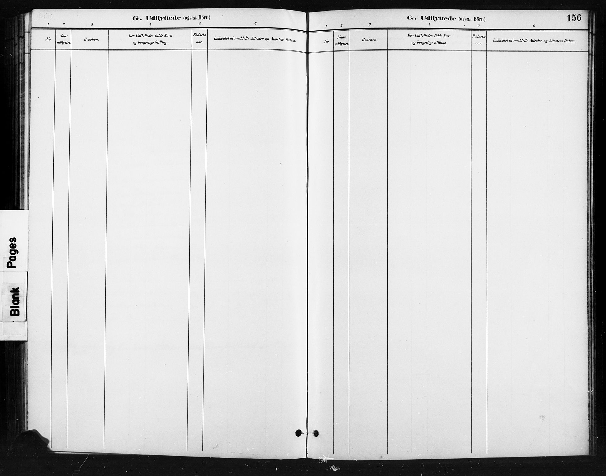 Skjåk prestekontor, SAH/PREST-072/H/Ha/Hab/L0004: Klokkerbok nr. 4, 1895-1921, s. 156
