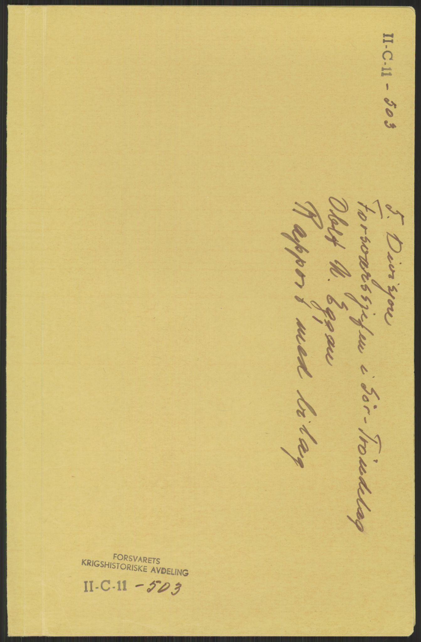 Forsvaret, Forsvarets krigshistoriske avdeling, AV/RA-RAFA-2017/Y/Yb/L0110: II-C-11-503  -  5. Divisjon., 1940, s. 99