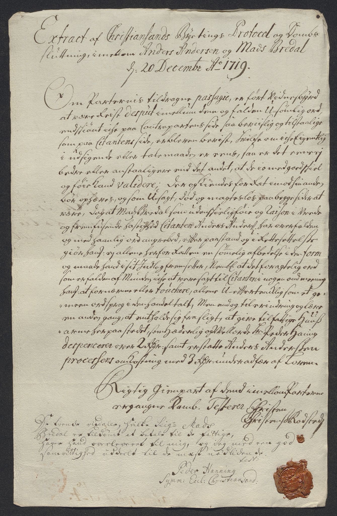 Rentekammeret inntil 1814, Reviderte regnskaper, Byregnskaper, AV/RA-EA-4066/R/Rm/L0286: [M19] Sikt og sakefall, 1719-1727, s. 168