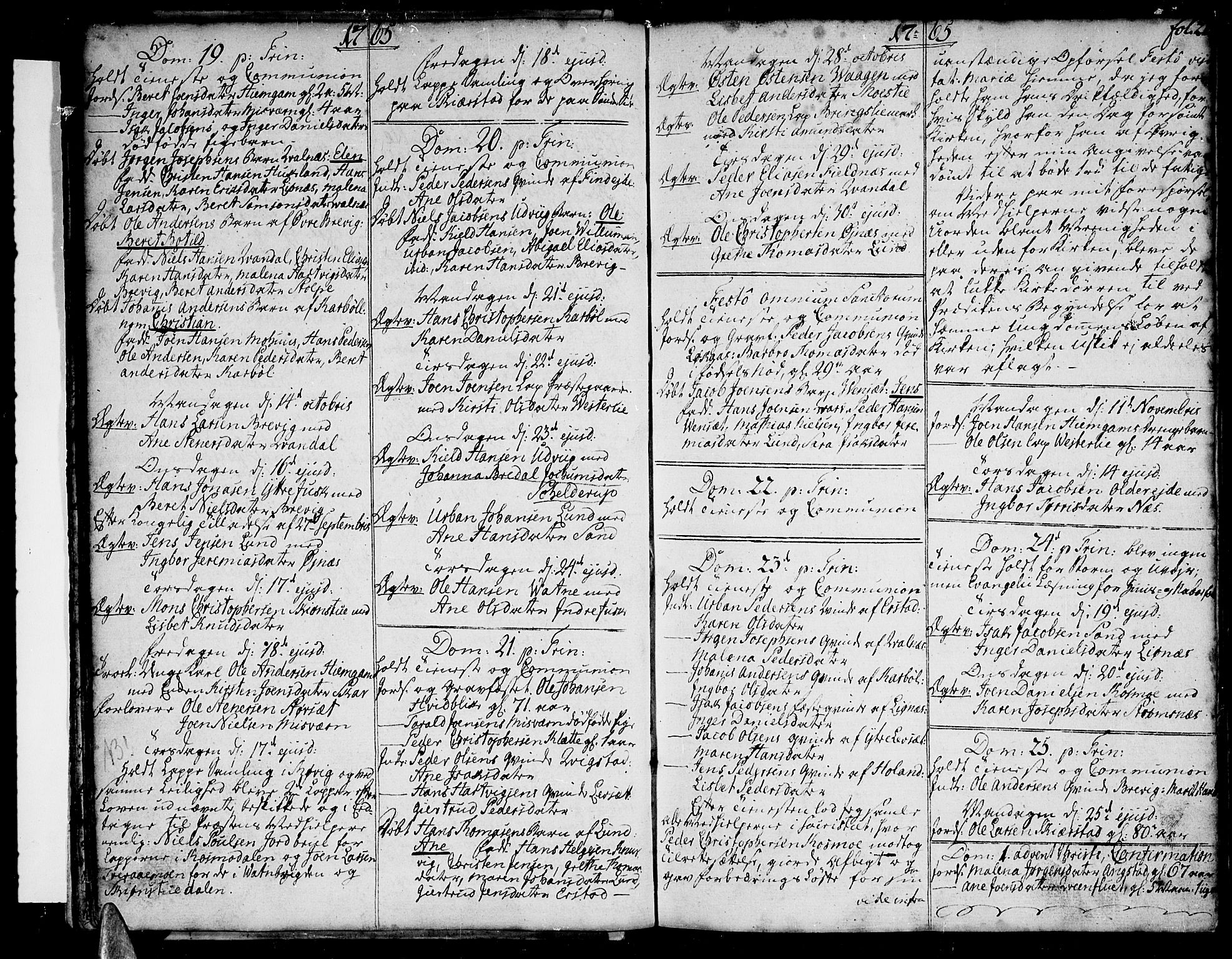 Ministerialprotokoller, klokkerbøker og fødselsregistre - Nordland, AV/SAT-A-1459/852/L0735: Ministerialbok nr. 852A05, 1762-1820, s. 21