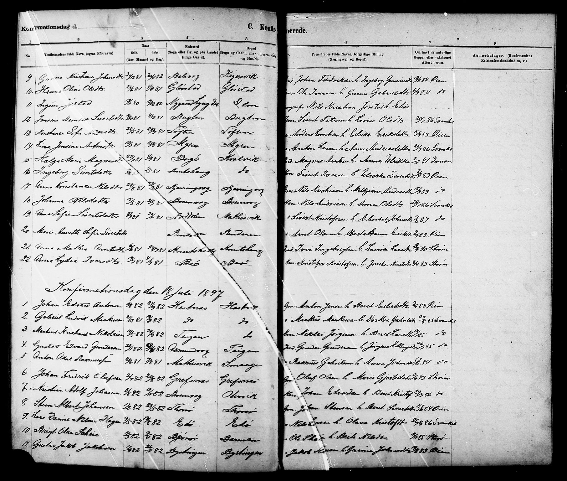 Ministerialprotokoller, klokkerbøker og fødselsregistre - Sør-Trøndelag, AV/SAT-A-1456/634/L0542: Klokkerbok nr. 634C04, 1892-1916
