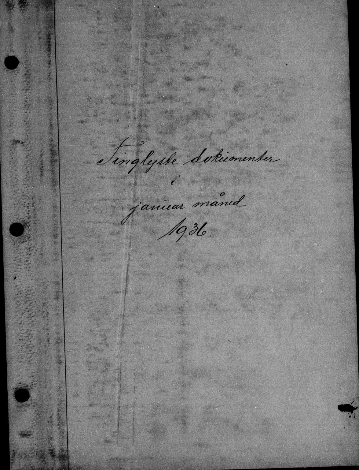 Lofoten sorenskriveri, SAT/A-0017/1/2/2C/L0033b: Pantebok nr. 33b, 1936-1936