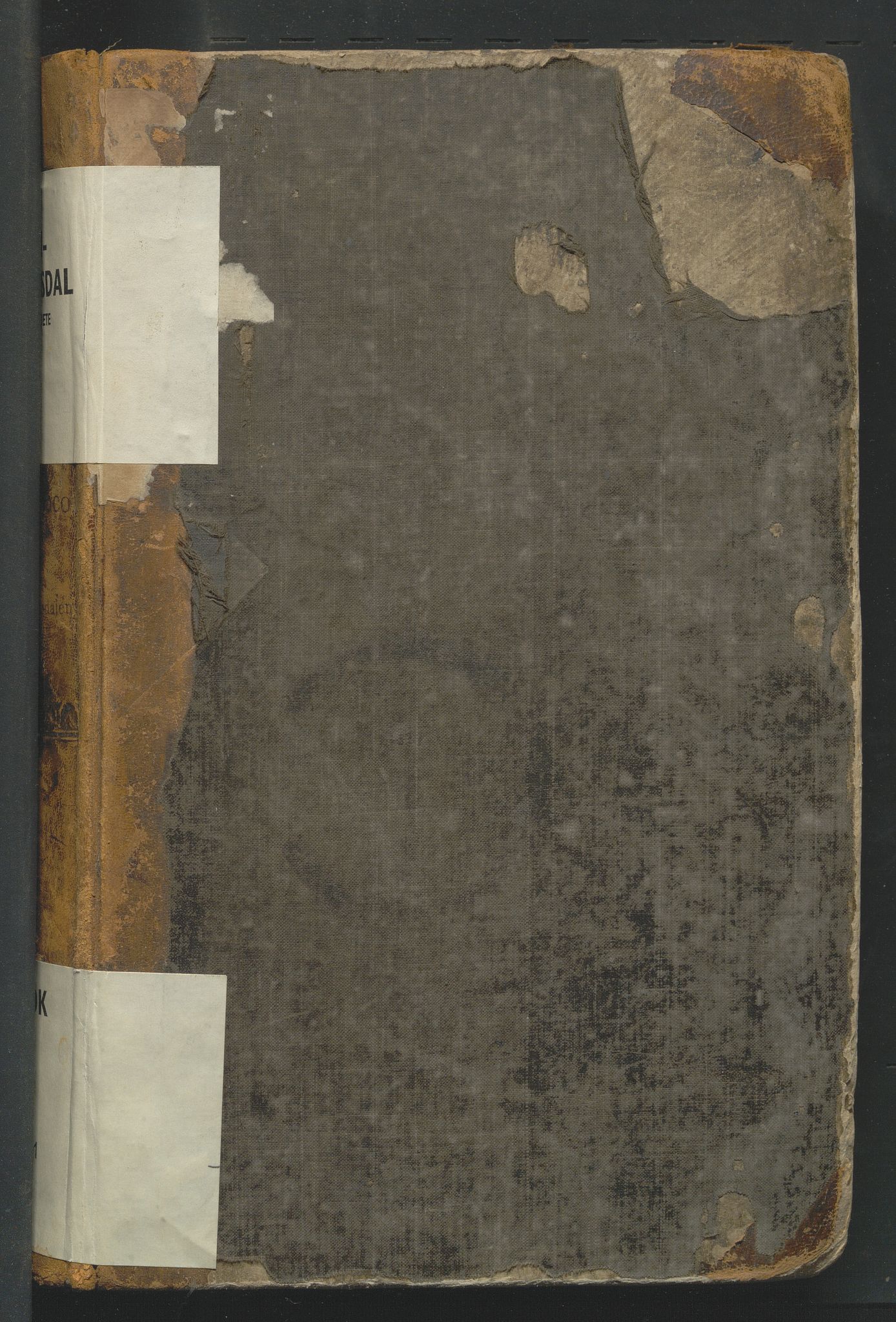 Mellom-Gudbrandsdal sorenskriveri, SAH/TING-038/G/Gb/L0002: Tingbok, 1849-1861