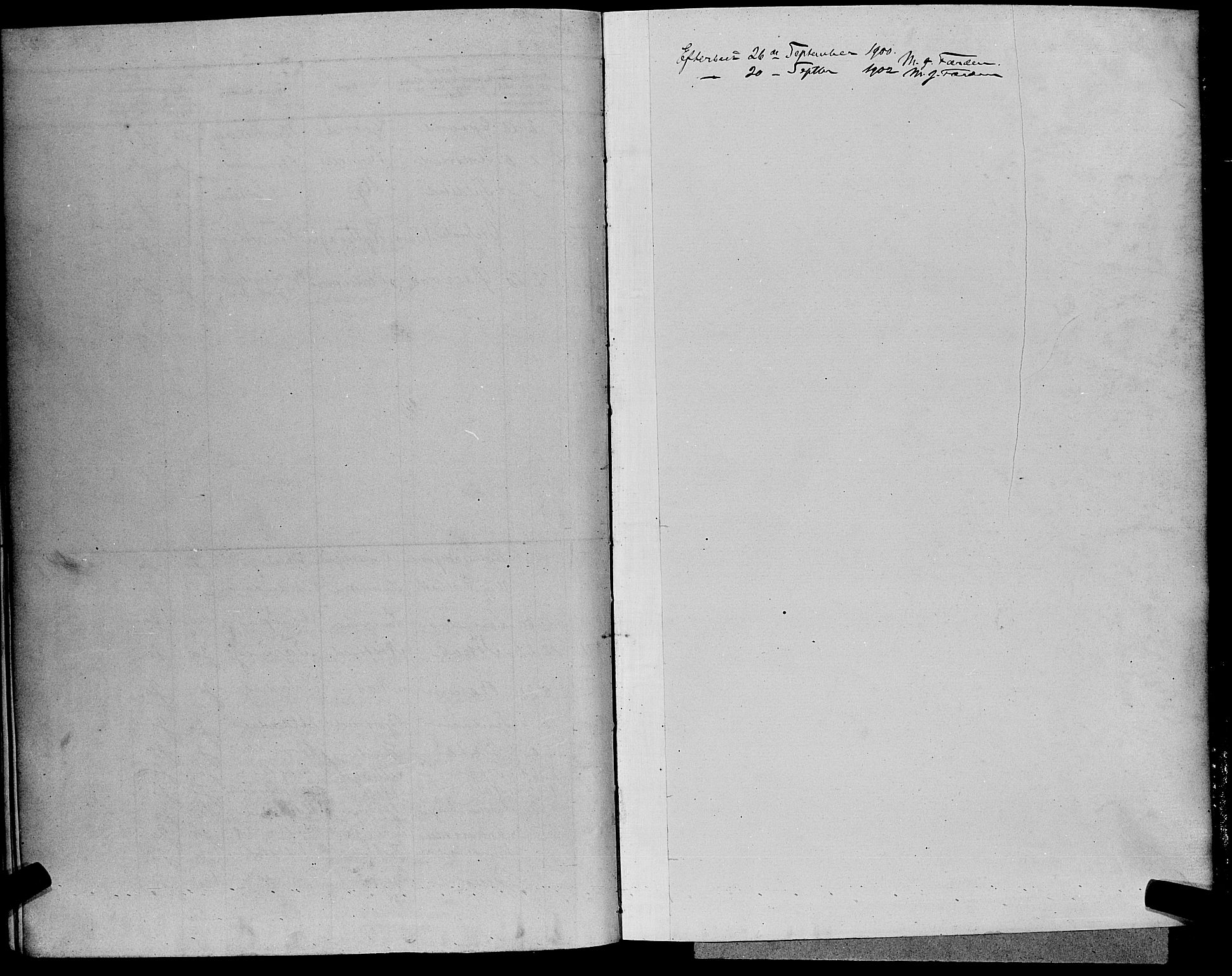 Hole kirkebøker, SAKO/A-228/G/Ga/L0003: Klokkerbok nr. I 3, 1879-1904