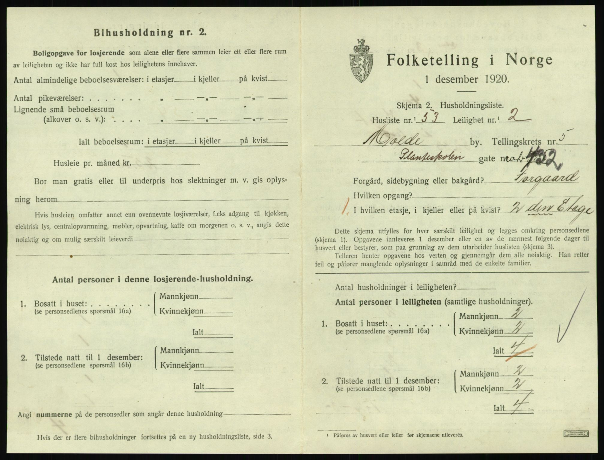 SAT, Folketelling 1920 for 1502 Molde kjøpstad, 1920, s. 1965