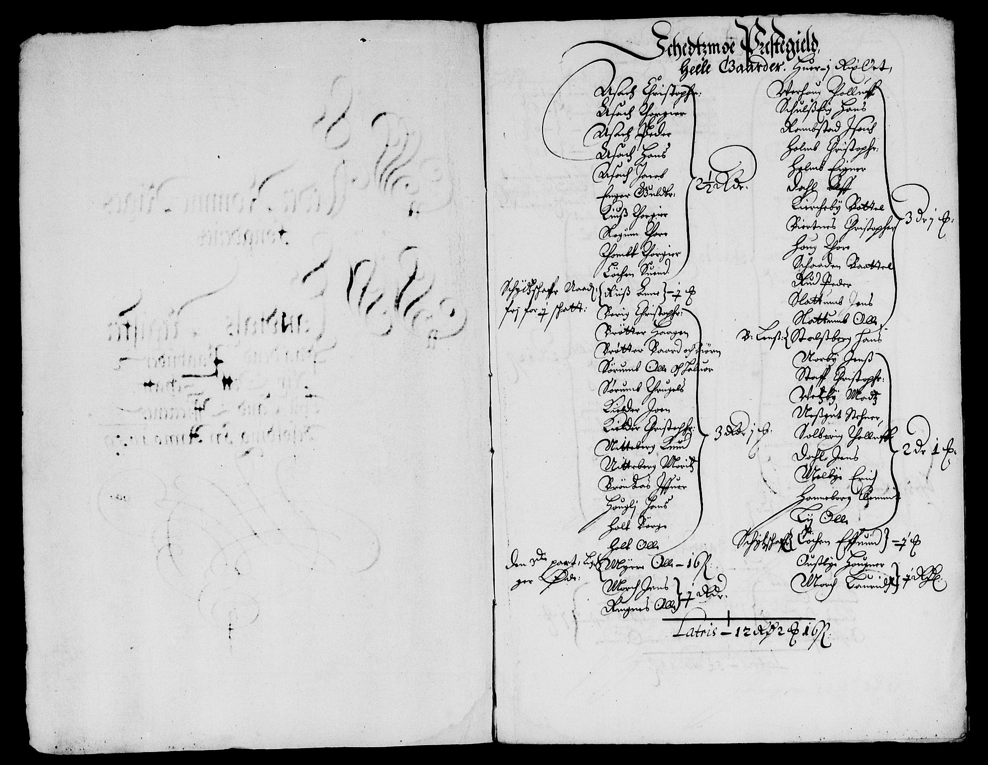Rentekammeret inntil 1814, Reviderte regnskaper, Lensregnskaper, AV/RA-EA-5023/R/Rb/Rba/L0252: Akershus len, 1659-1660