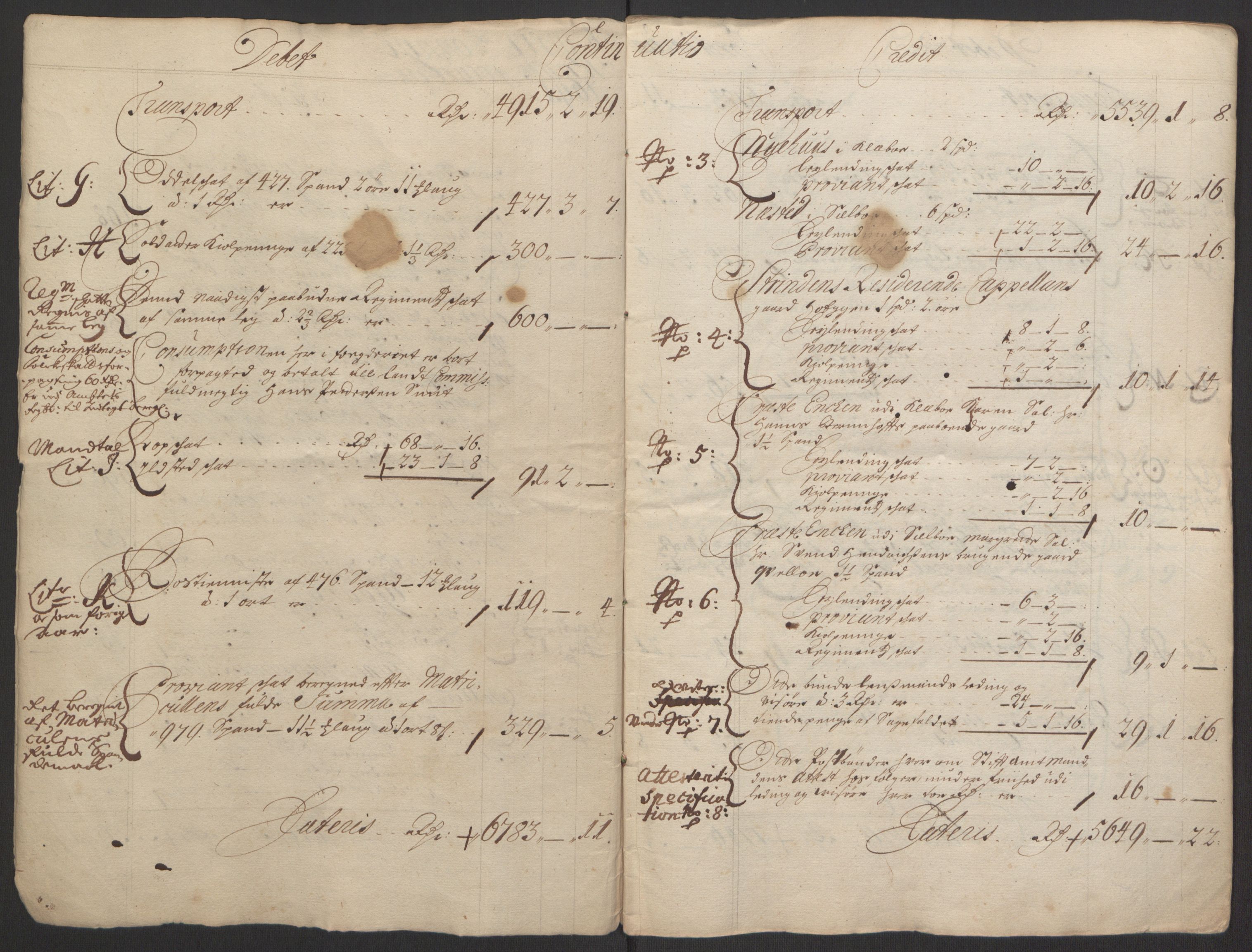 Rentekammeret inntil 1814, Reviderte regnskaper, Fogderegnskap, RA/EA-4092/R61/L4103: Fogderegnskap Strinda og Selbu, 1691-1692, s. 5