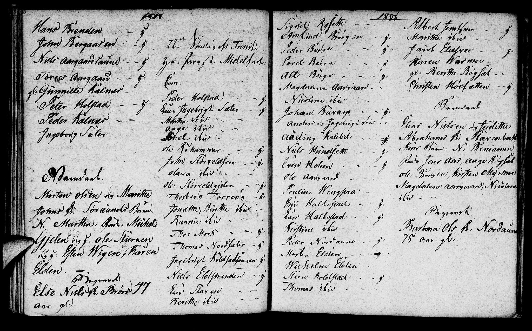 Ministerialprotokoller, klokkerbøker og fødselsregistre - Nord-Trøndelag, AV/SAT-A-1458/742/L0410: Klokkerbok nr. 742C01, 1806-1821