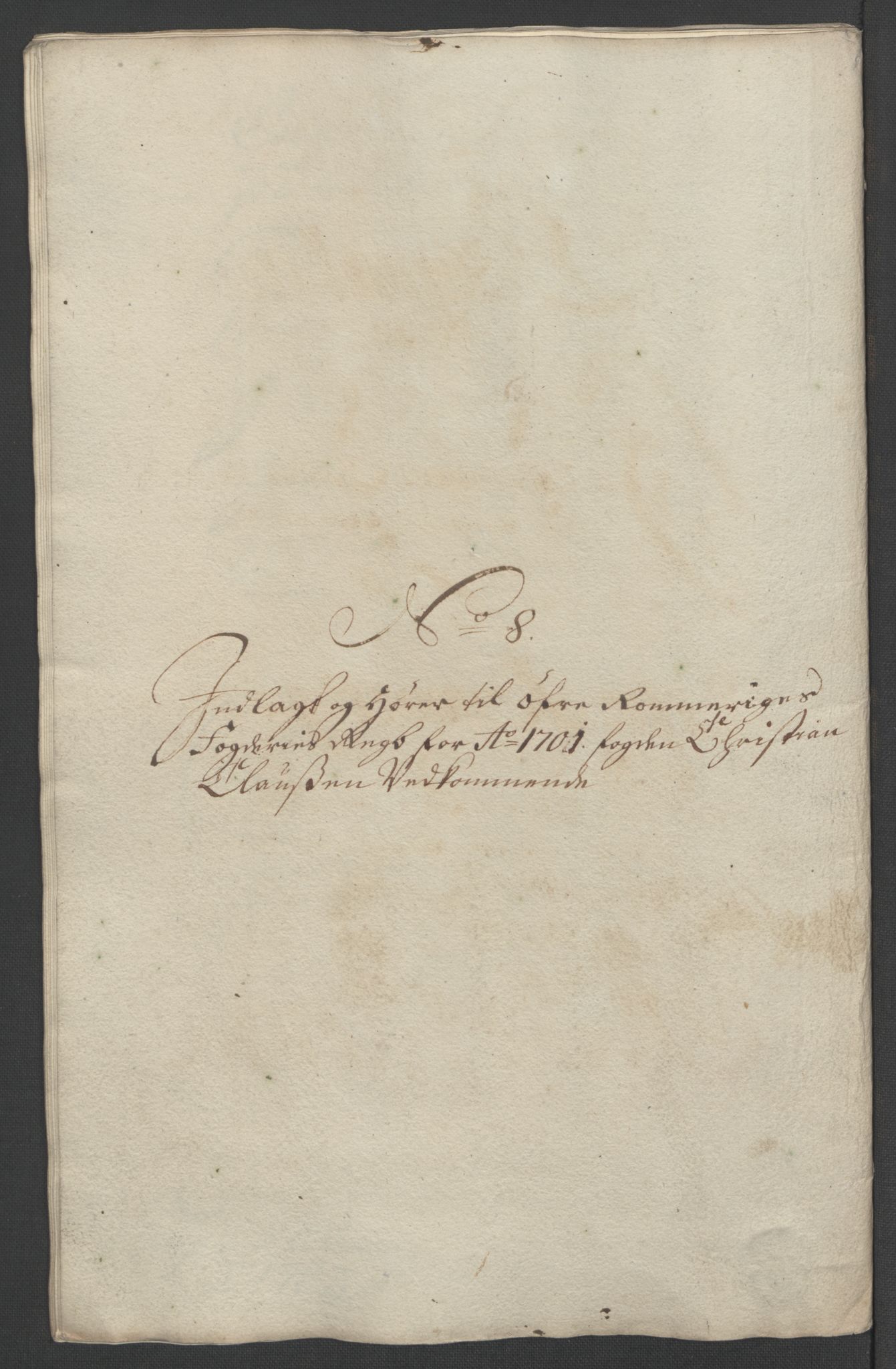 Rentekammeret inntil 1814, Reviderte regnskaper, Fogderegnskap, AV/RA-EA-4092/R12/L0713: Fogderegnskap Øvre Romerike, 1701, s. 231