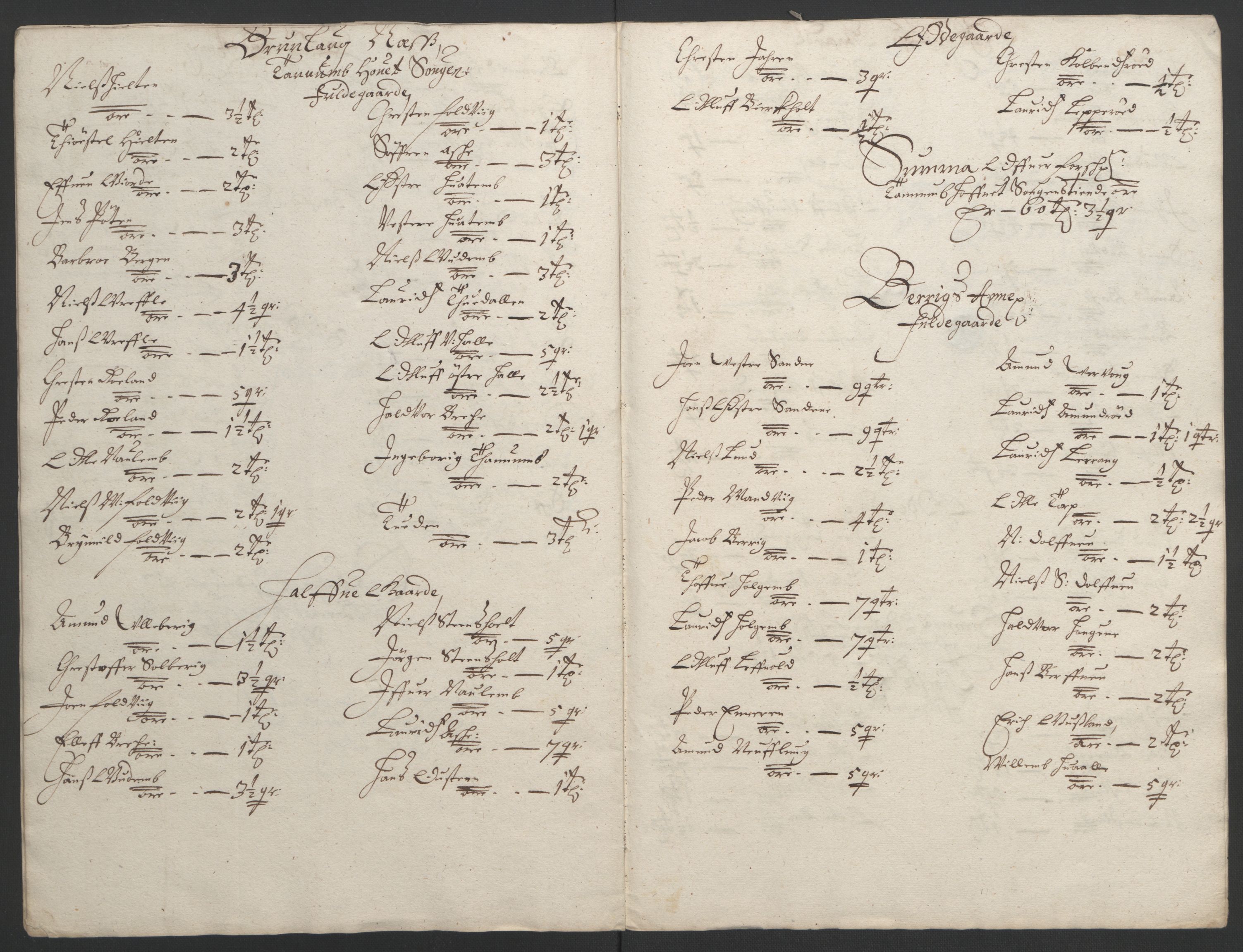 Rentekammeret inntil 1814, Reviderte regnskaper, Fogderegnskap, RA/EA-4092/R33/L1964: Fogderegnskap Larvik grevskap, 1665-1668, s. 51