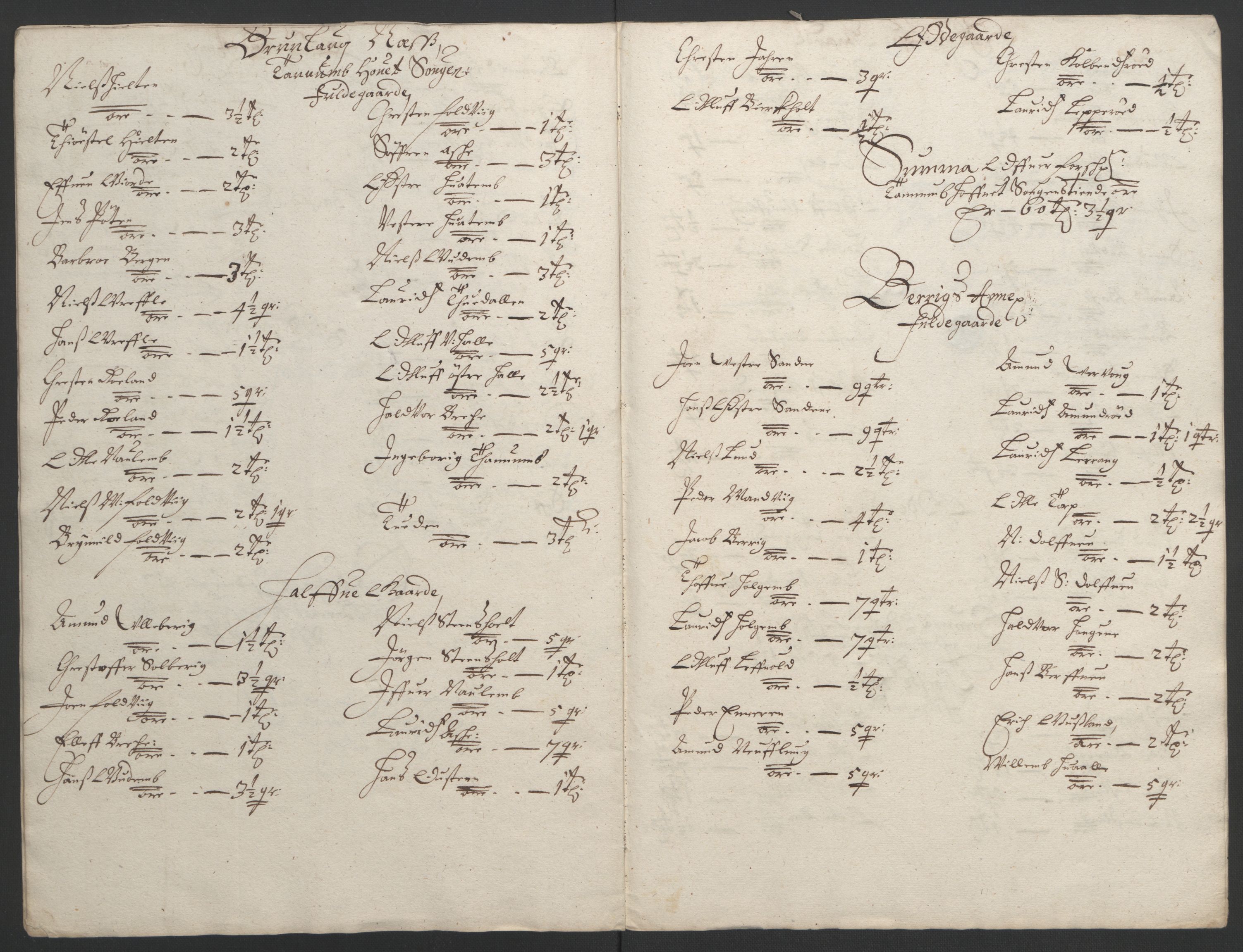 Rentekammeret inntil 1814, Reviderte regnskaper, Fogderegnskap, AV/RA-EA-4092/R33/L1964: Fogderegnskap Larvik grevskap, 1665-1668, s. 51