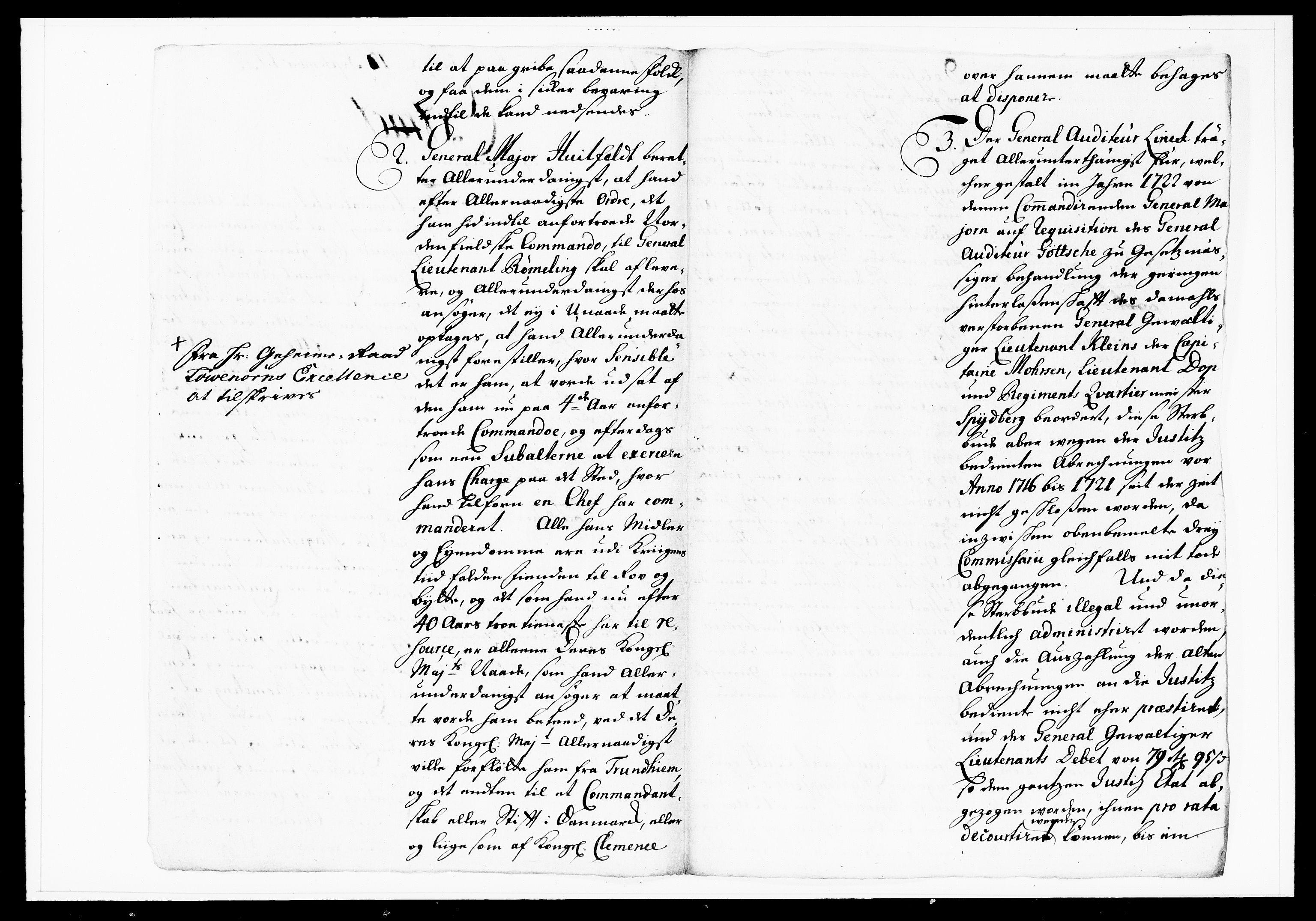 Krigskollegiet, Krigskancelliet, DRA/A-0006/-/1103-1107: Refererede sager, 1732, s. 242