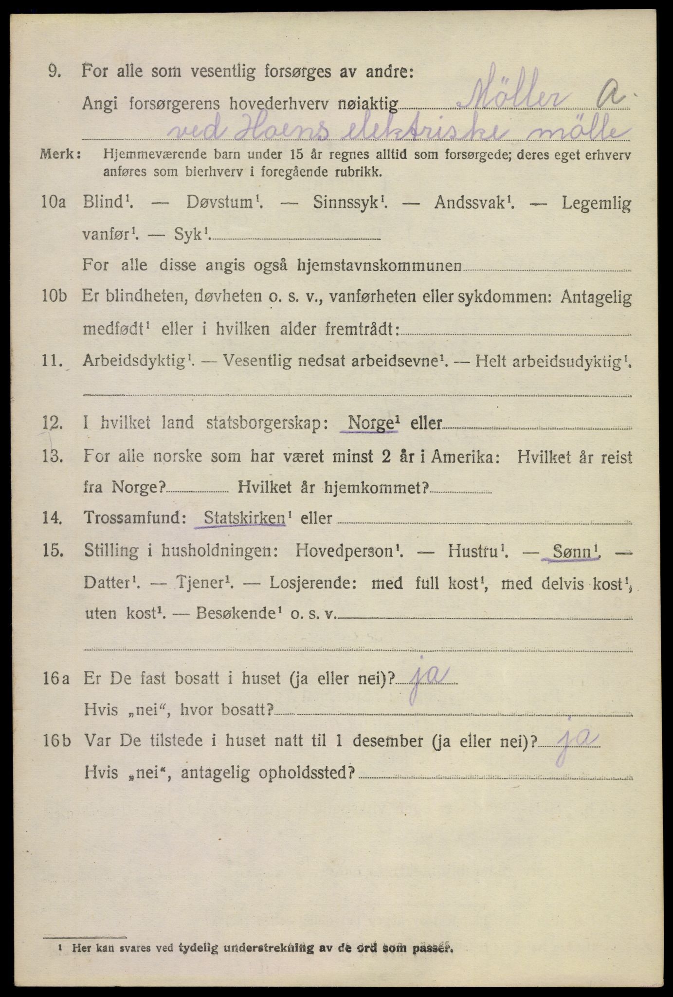SAKO, Folketelling 1920 for 0624 Øvre Eiker herred, 1920, s. 15389