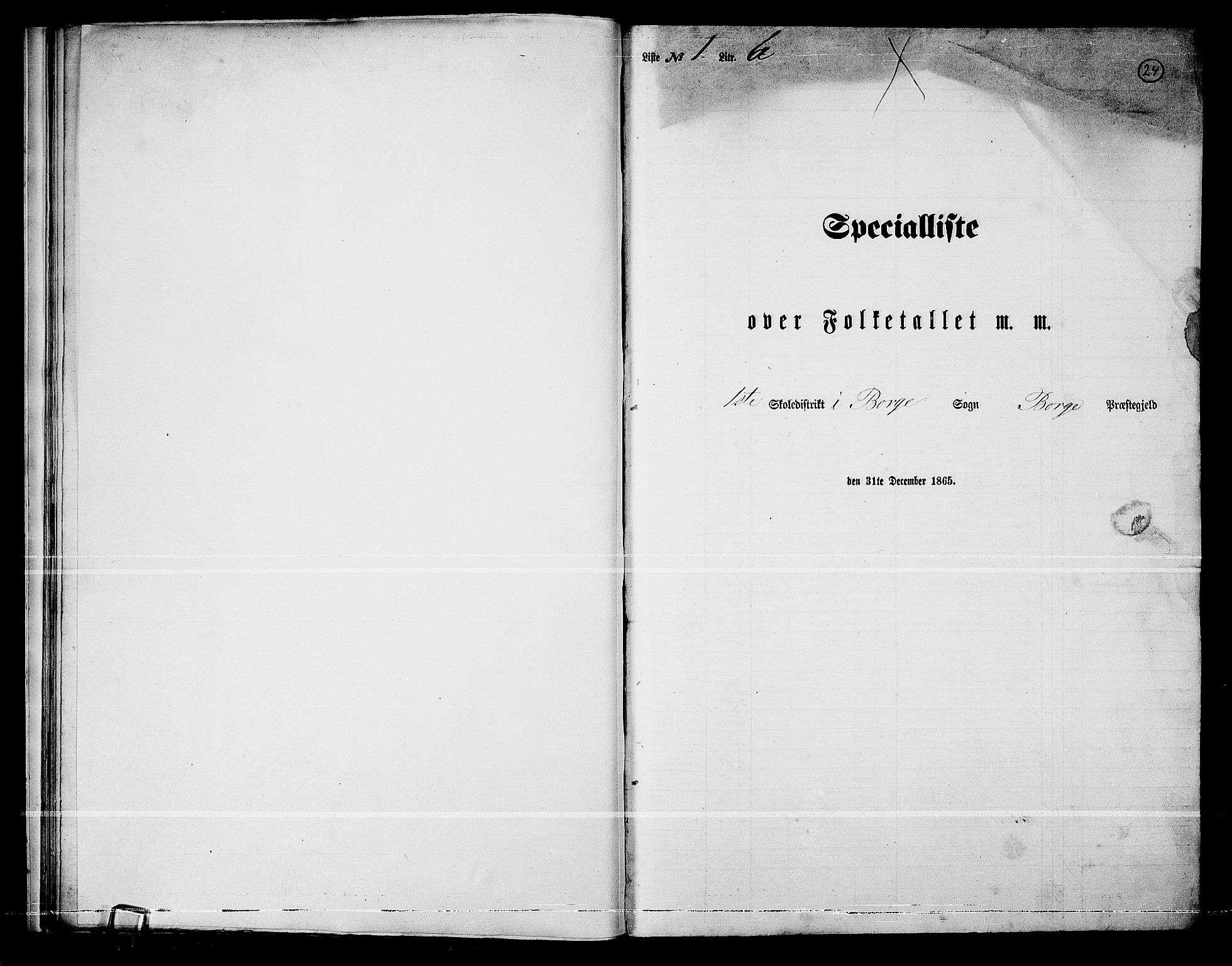 RA, Folketelling 1865 for 0113P Borge prestegjeld, 1865, s. 24