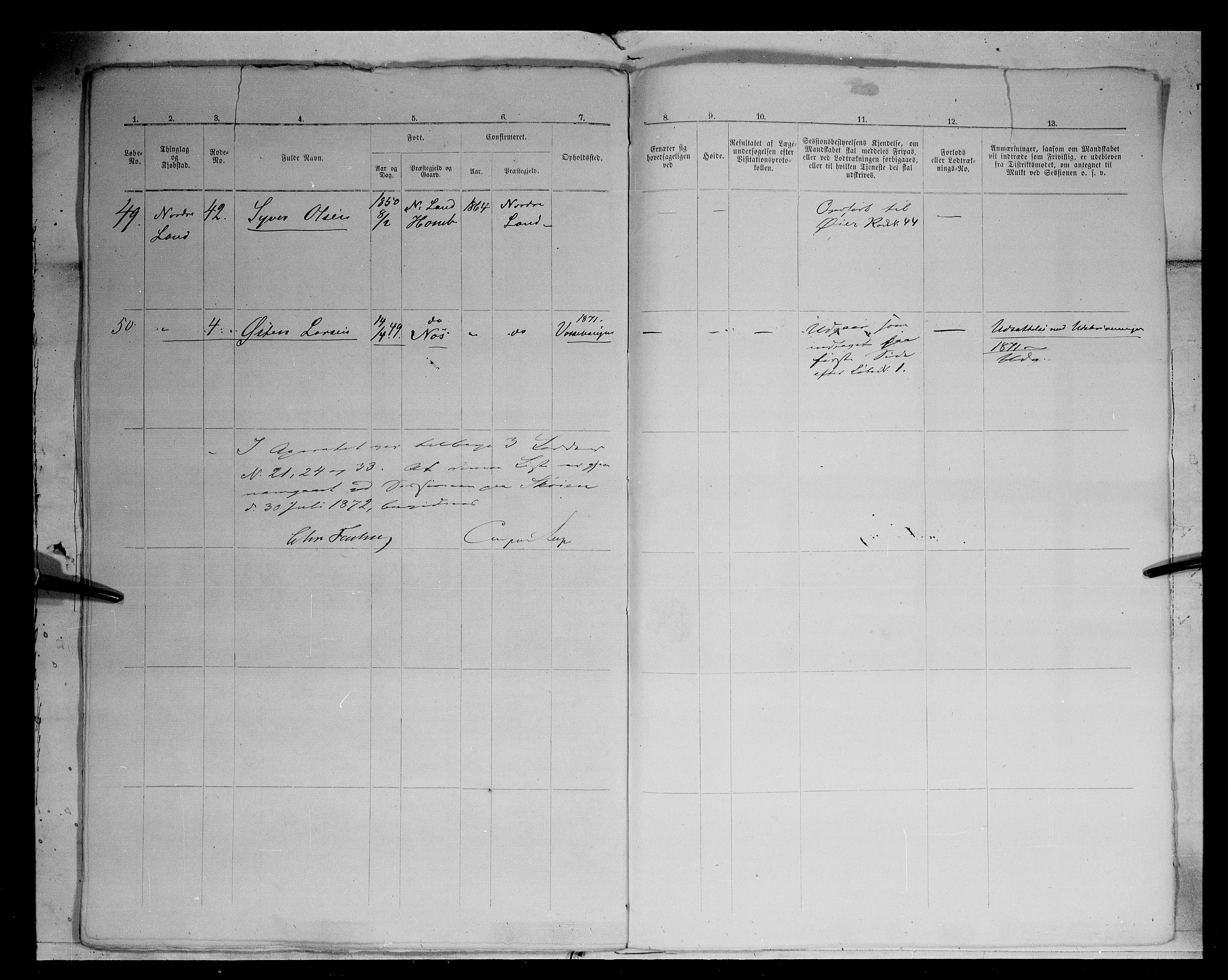 Fylkesmannen i Oppland, AV/SAH-FYO-002/1/K/Kg/L1167: Søndre og Nordre Land, Vestre Toten, 1860-1879, s. 9136