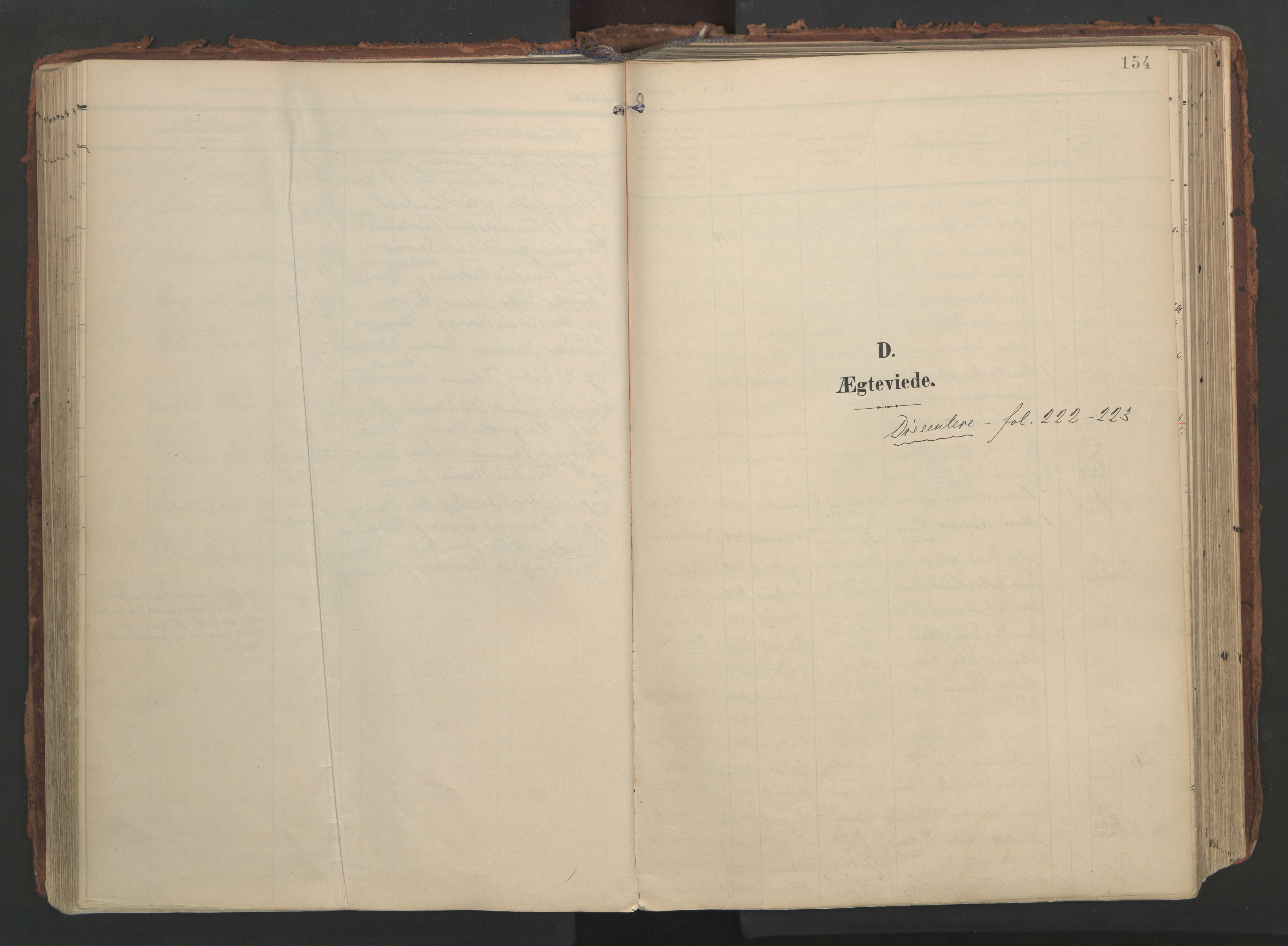 Ministerialprotokoller, klokkerbøker og fødselsregistre - Møre og Romsdal, SAT/A-1454/529/L0459: Ministerialbok nr. 529A09, 1904-1917, s. 154