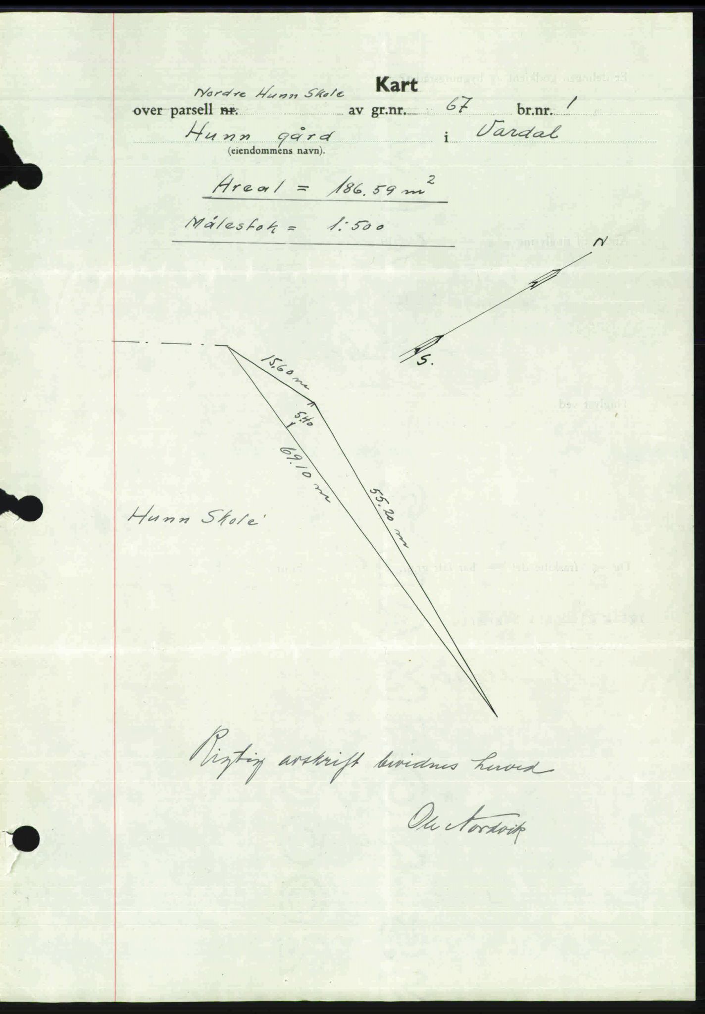 Toten tingrett, SAH/TING-006/H/Hb/Hbc/L0008: Pantebok nr. Hbc-08, 1941-1941, Dagboknr: 2478/1941