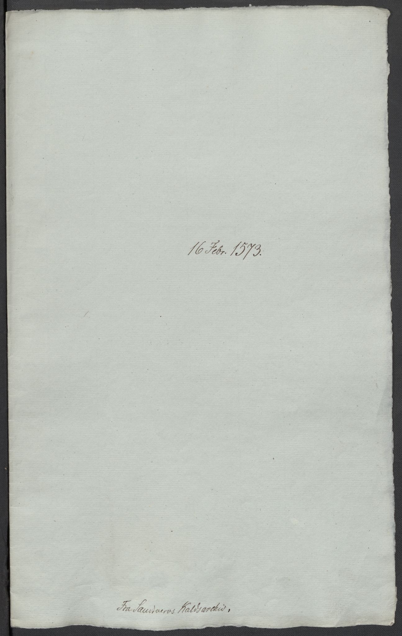 Riksarkivets diplomsamling, AV/RA-EA-5965/F02/L0076: Dokumenter, 1572-1573, s. 37