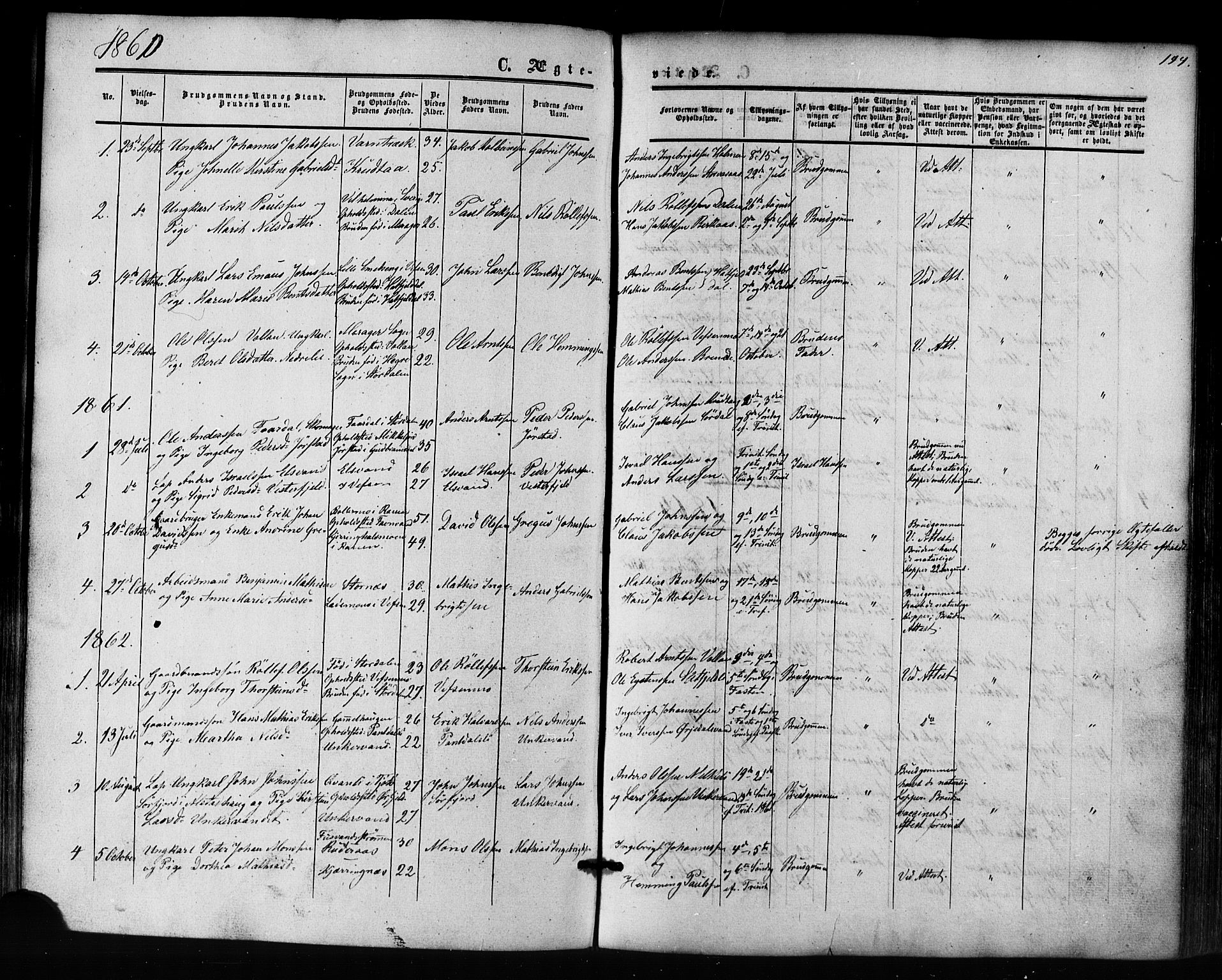 Ministerialprotokoller, klokkerbøker og fødselsregistre - Nordland, SAT/A-1459/823/L0324: Ministerialbok nr. 823A01, 1860-1878, s. 144