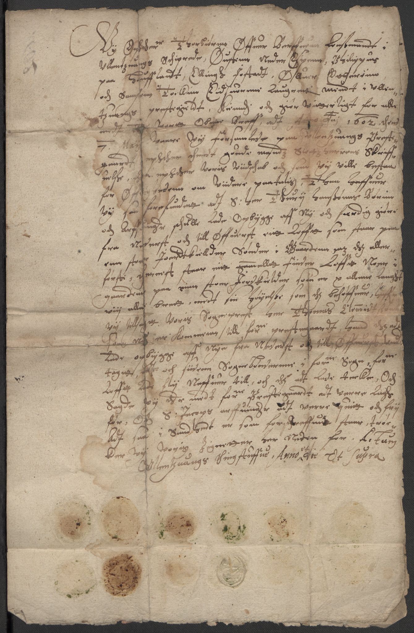 Riksarkivets diplomsamling, AV/RA-EA-5965/F15/L0037: Prestearkiv - Hordaland, 1577-1733, s. 10