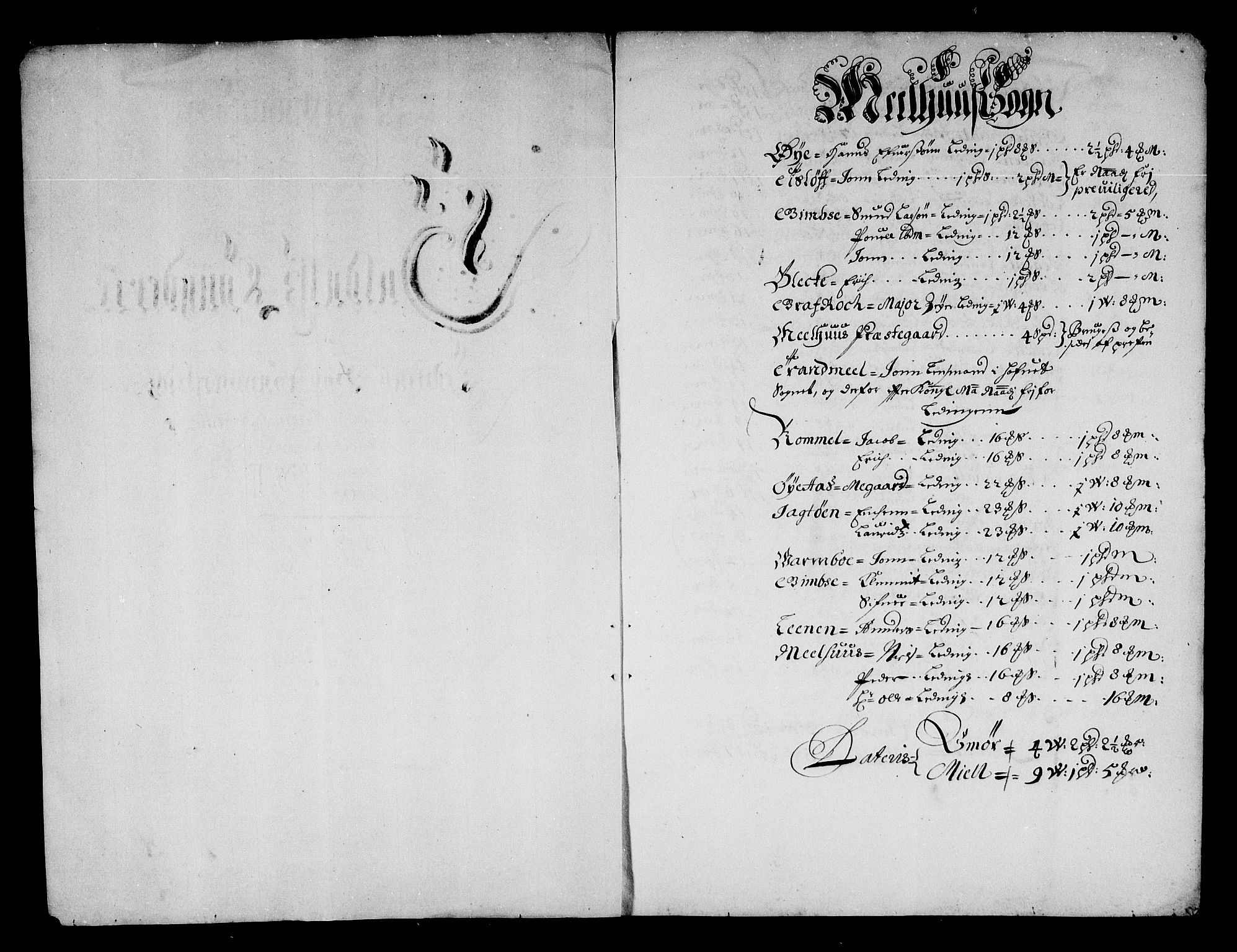 Rentekammeret inntil 1814, Reviderte regnskaper, Stiftamtstueregnskaper, Trondheim stiftamt og Nordland amt, AV/RA-EA-6044/R/Re/L0046: Trondheim stiftamt og Nordland amt, 1677