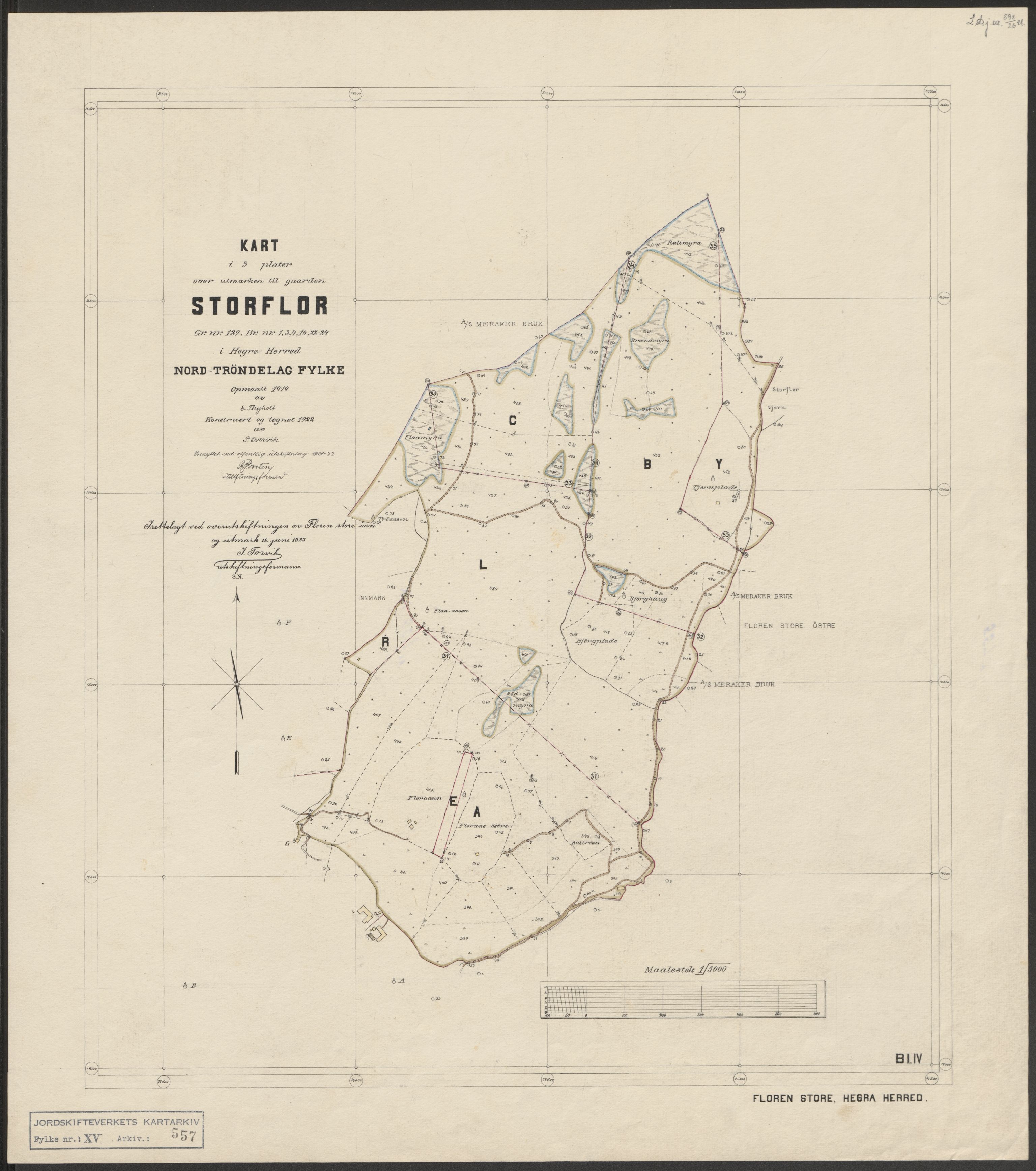 Jordskifteverkets kartarkiv, RA/S-3929/T, 1859-1988, s. 713