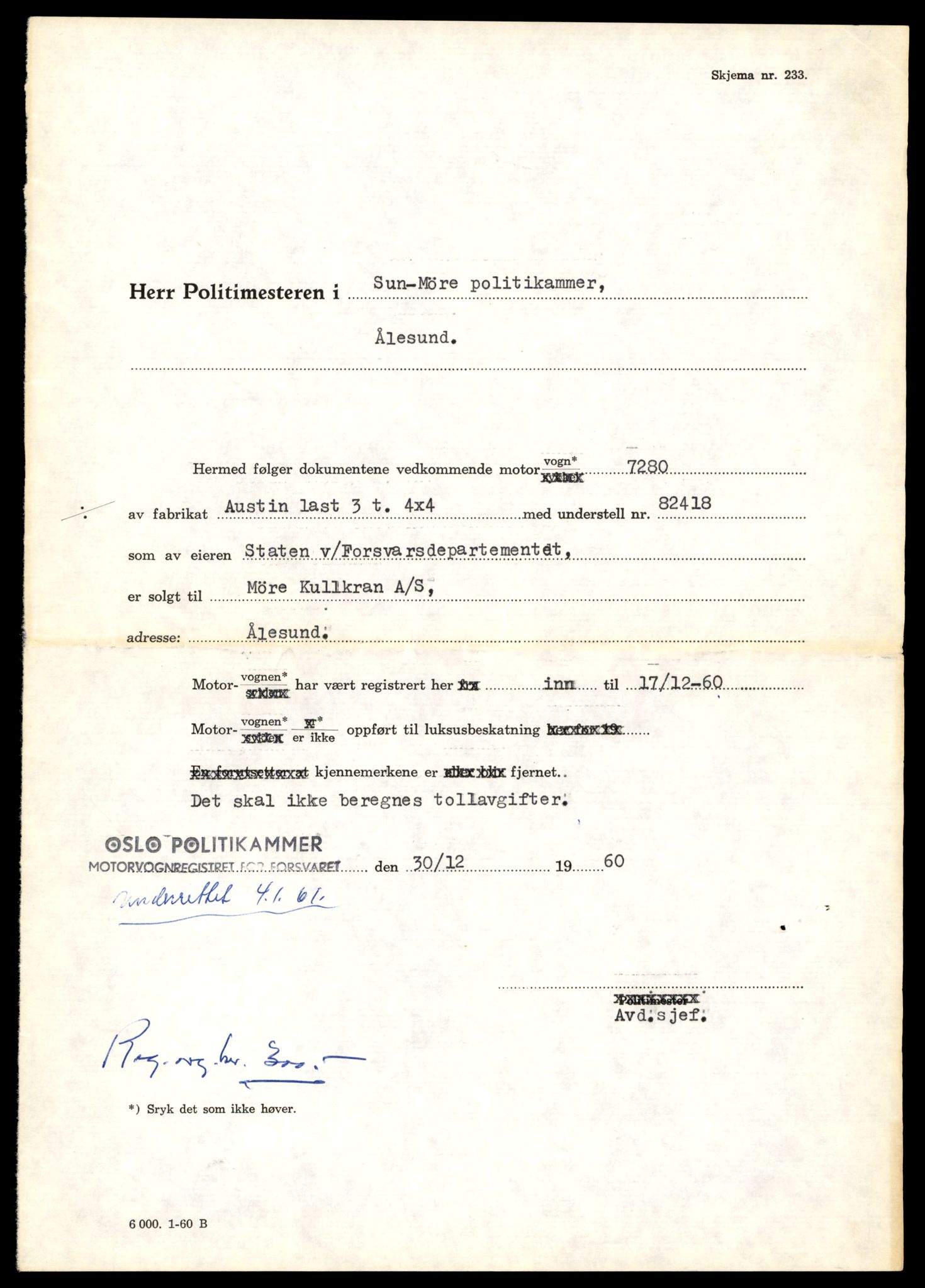 Møre og Romsdal vegkontor - Ålesund trafikkstasjon, AV/SAT-A-4099/F/Fe/L0036: Registreringskort for kjøretøy T 12831 - T 13030, 1927-1998, s. 215