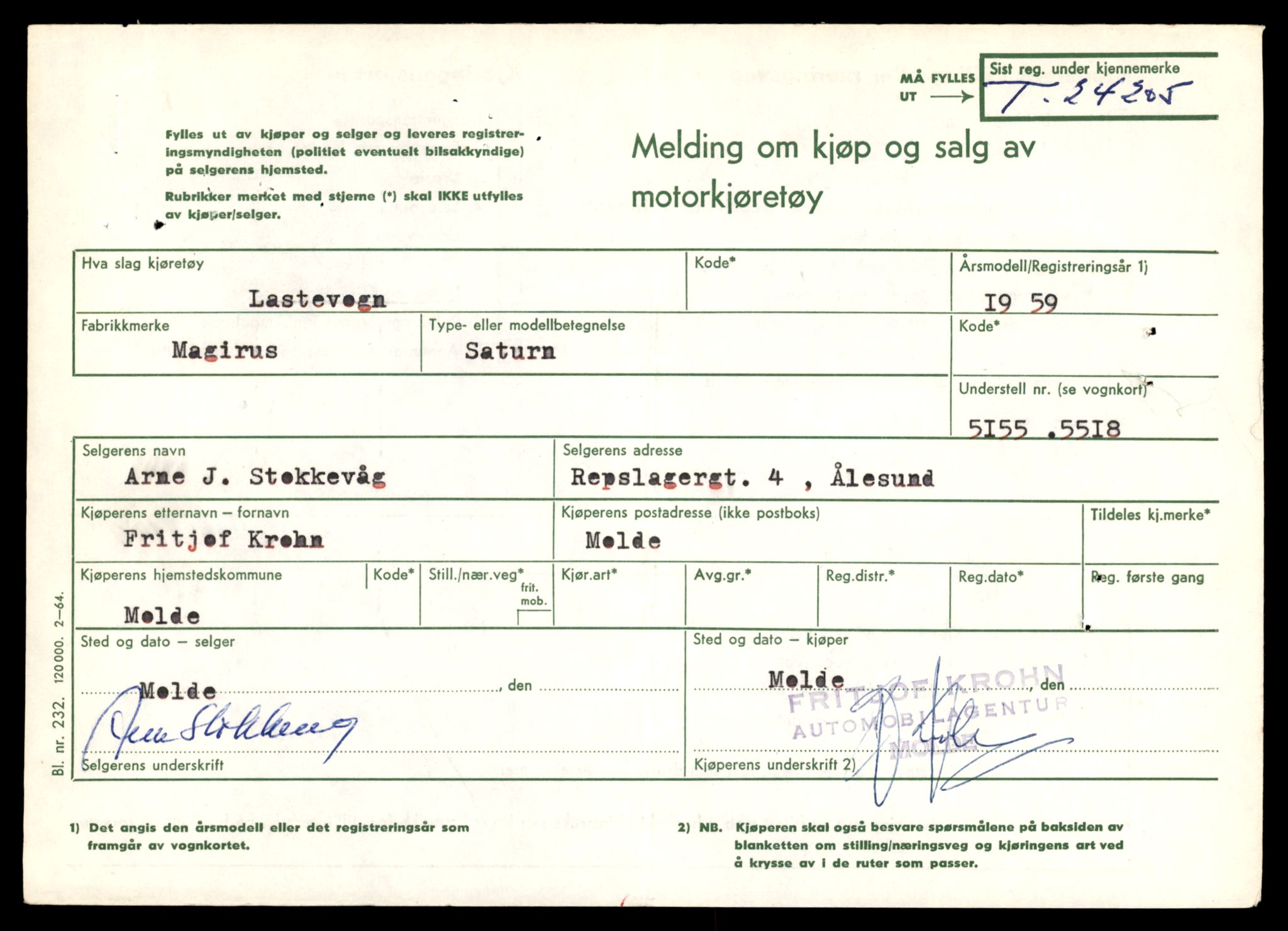 Møre og Romsdal vegkontor - Ålesund trafikkstasjon, AV/SAT-A-4099/F/Fe/L0032: Registreringskort for kjøretøy T 11997 - T 12149, 1927-1998, s. 579