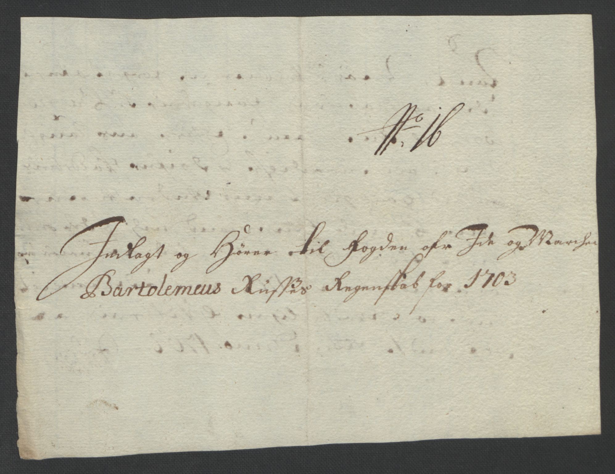 Rentekammeret inntil 1814, Reviderte regnskaper, Fogderegnskap, RA/EA-4092/R01/L0016: Fogderegnskap Idd og Marker, 1702-1703, s. 387